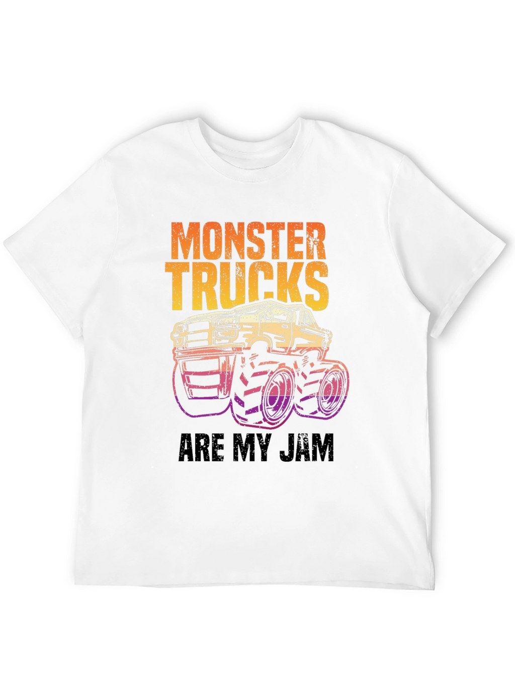 Monster Trucks Are My Jam Graphic Tee