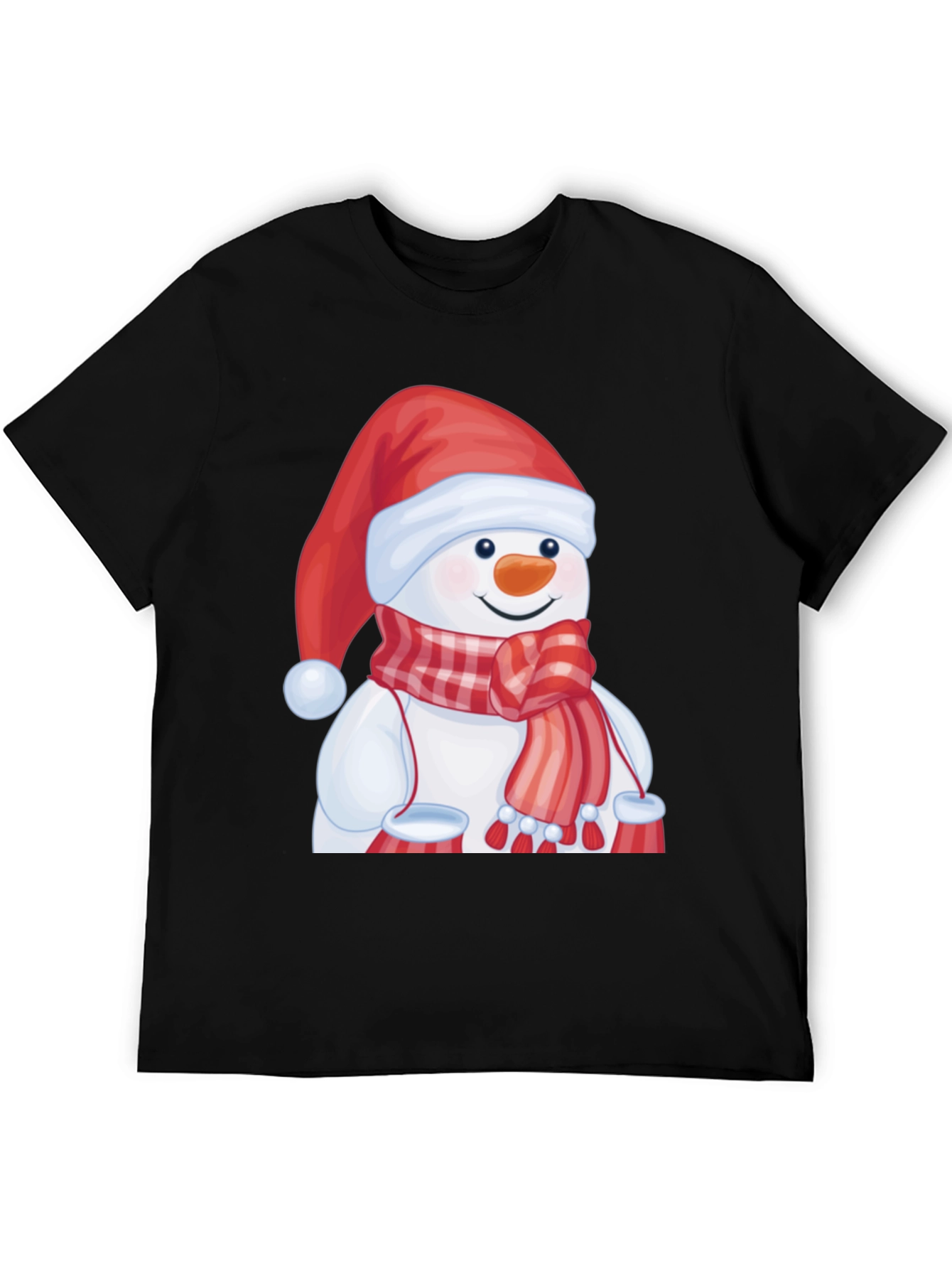 Festive Snowman Graphic Tee