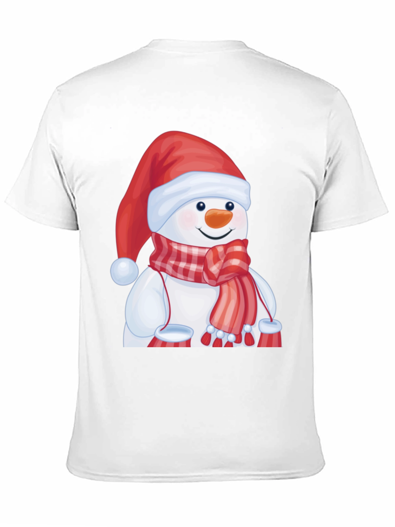 Festive Snowman Graphic Tee