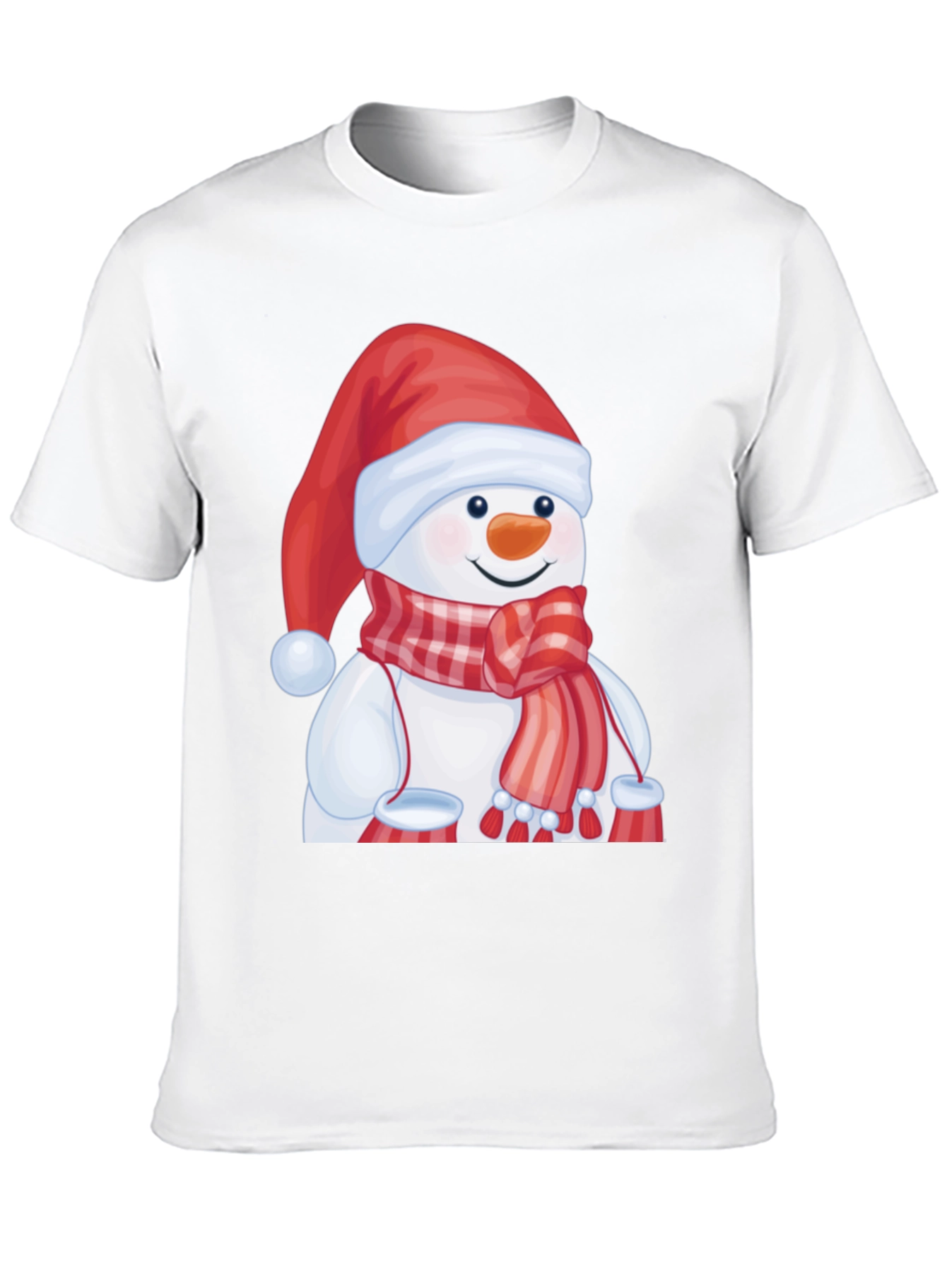 Festive Snowman Graphic Tee