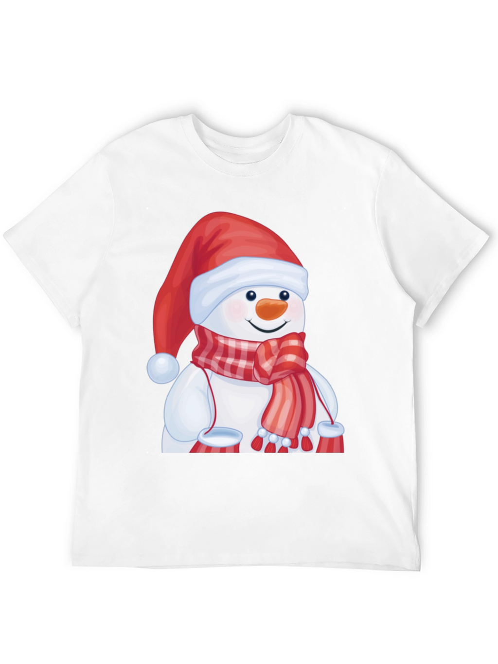 Festive Snowman Graphic Tee