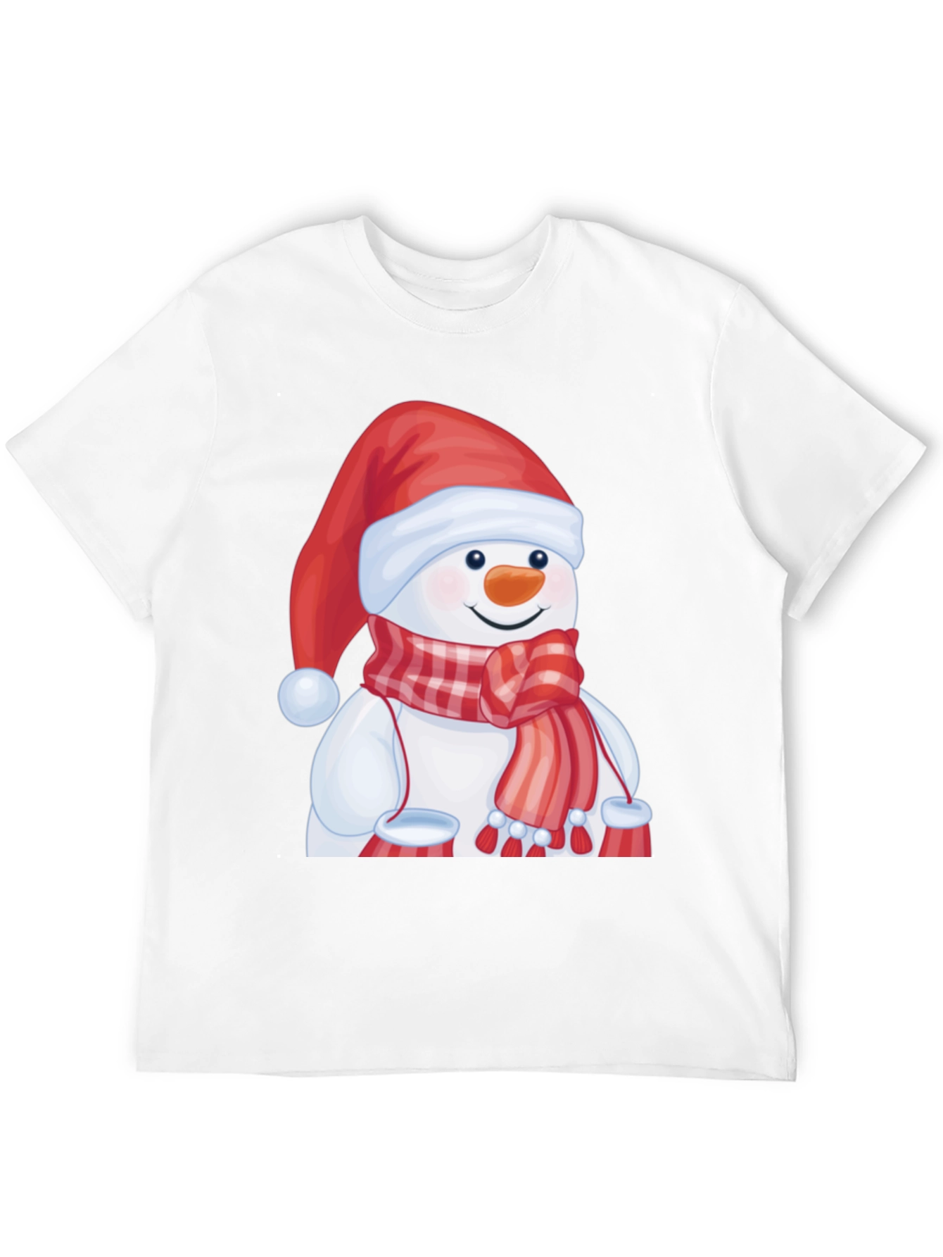 Festive Snowman Graphic Tee
