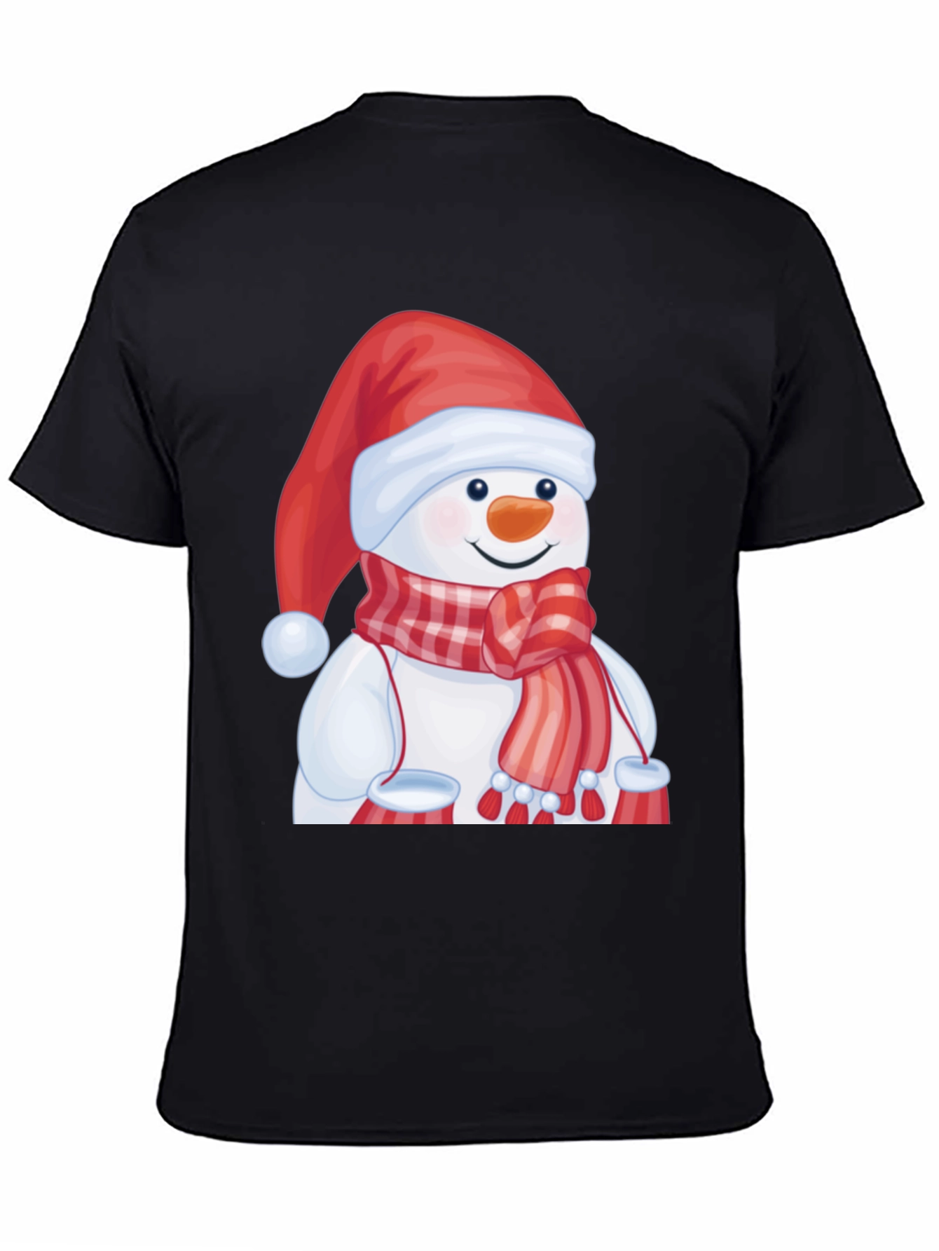Festive Snowman Graphic Tee