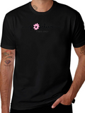Positive Vibes Only T-Shirt - Black Casual Tee