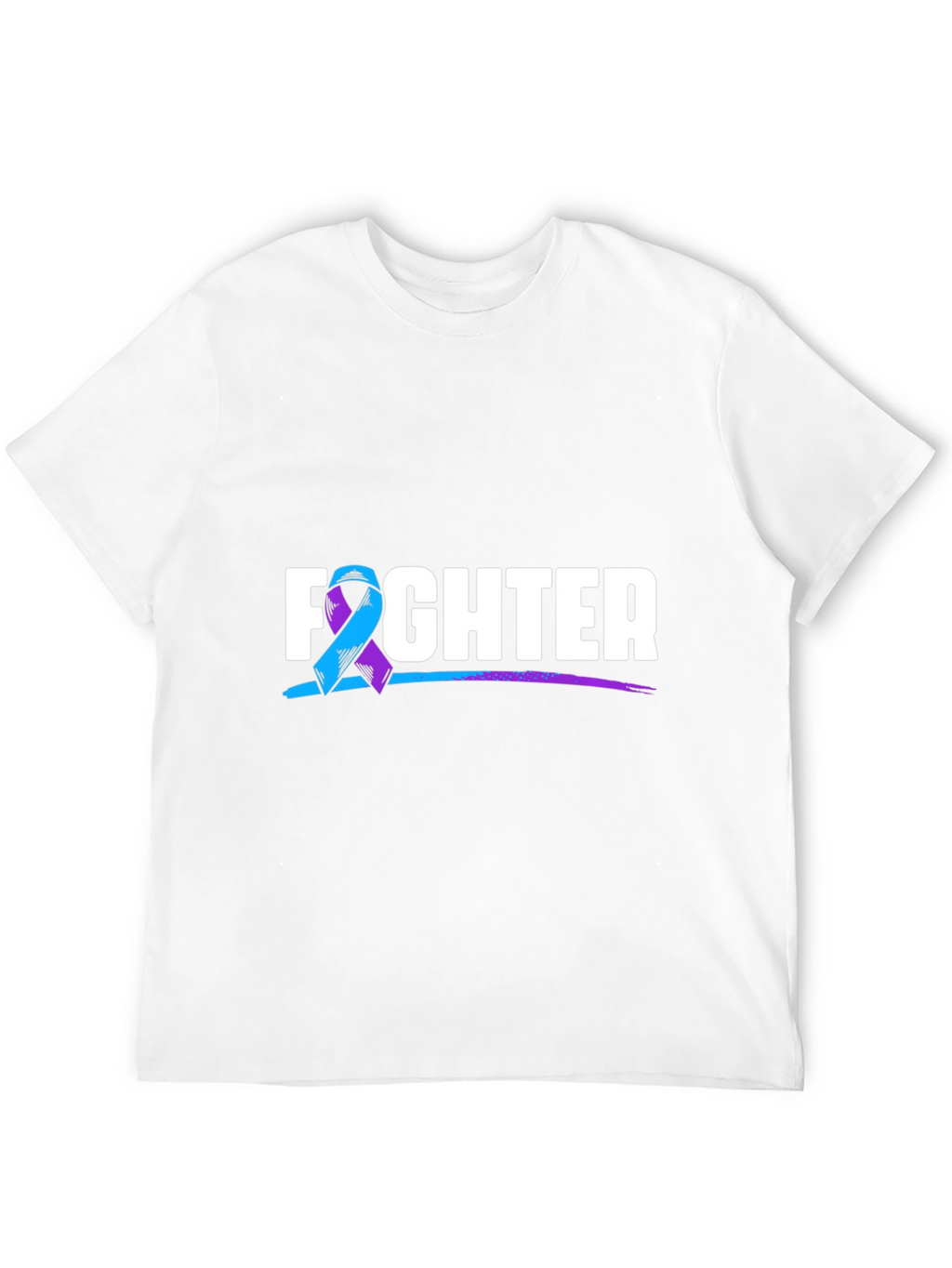 Fighter T-Shirt: Support Suicide Awareness