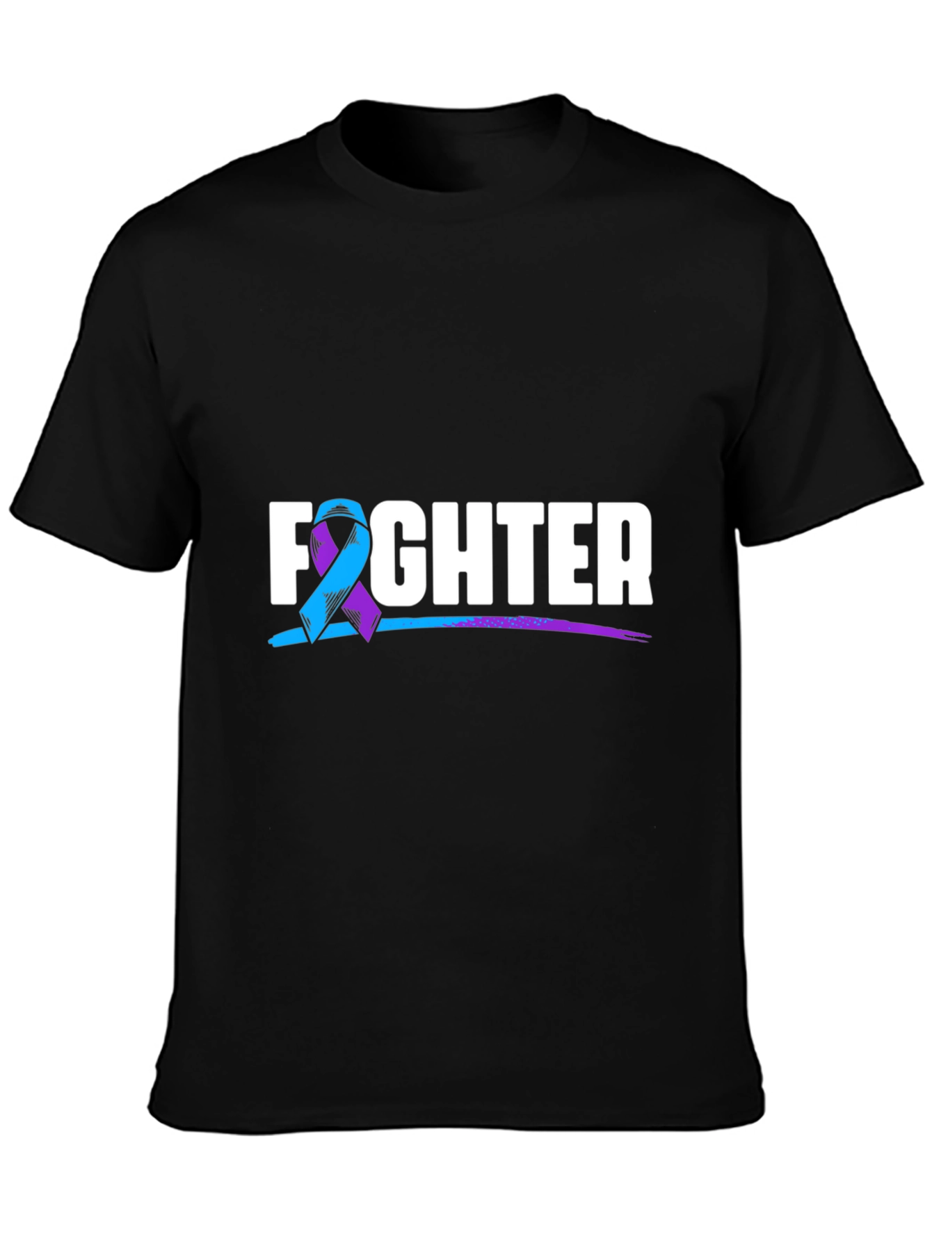 Fighter T-Shirt: Support Suicide Awareness