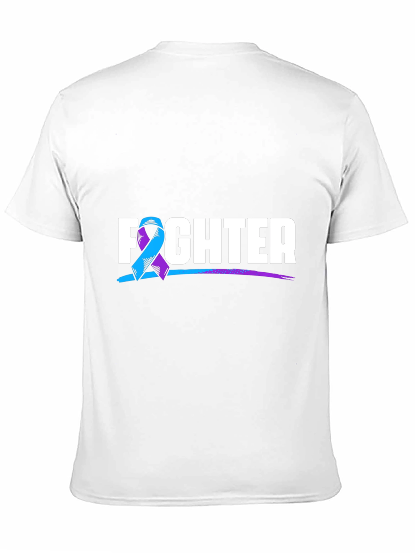 Fighter T-Shirt: Support Suicide Awareness