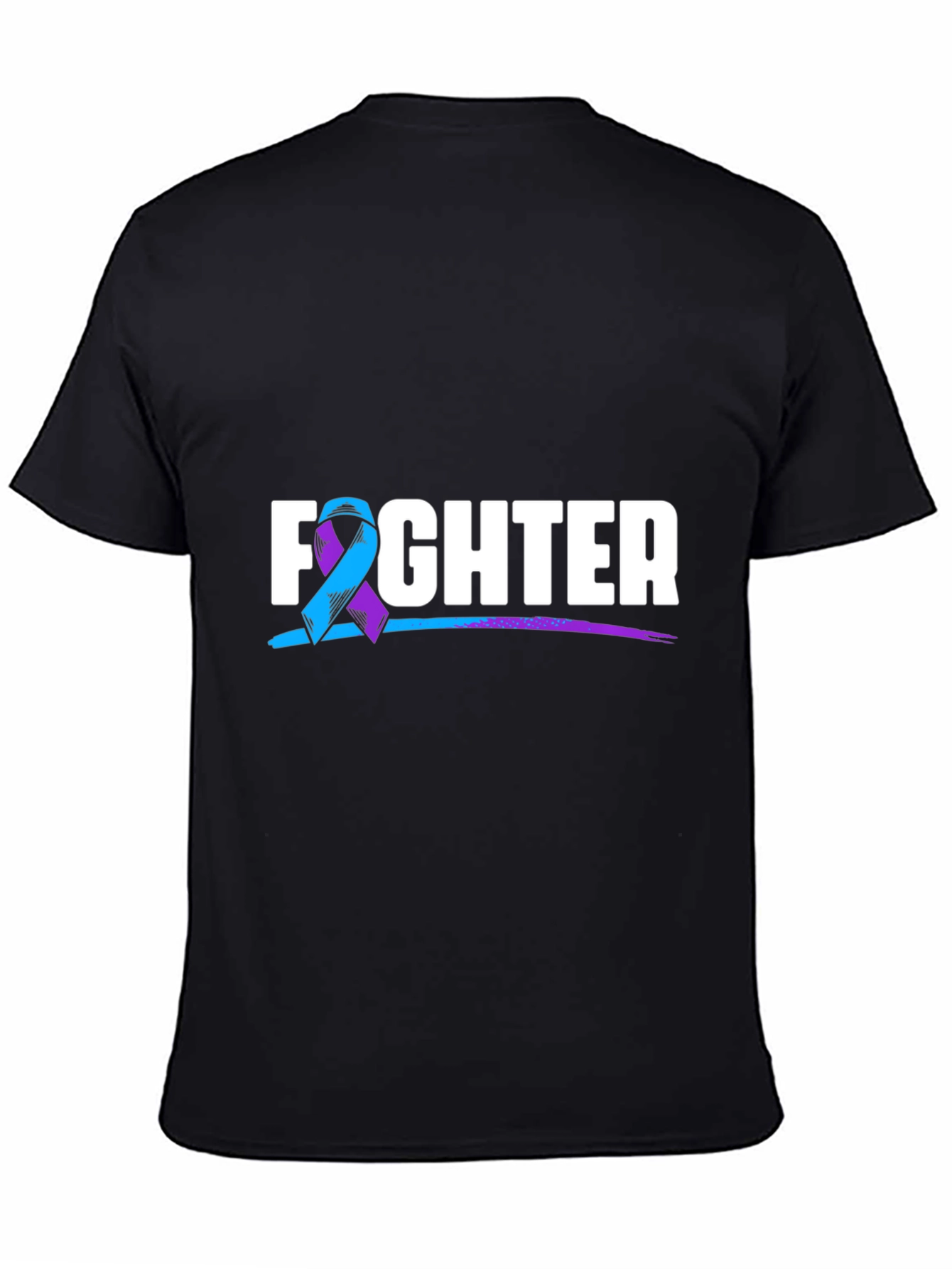 Fighter T-Shirt: Support Suicide Awareness