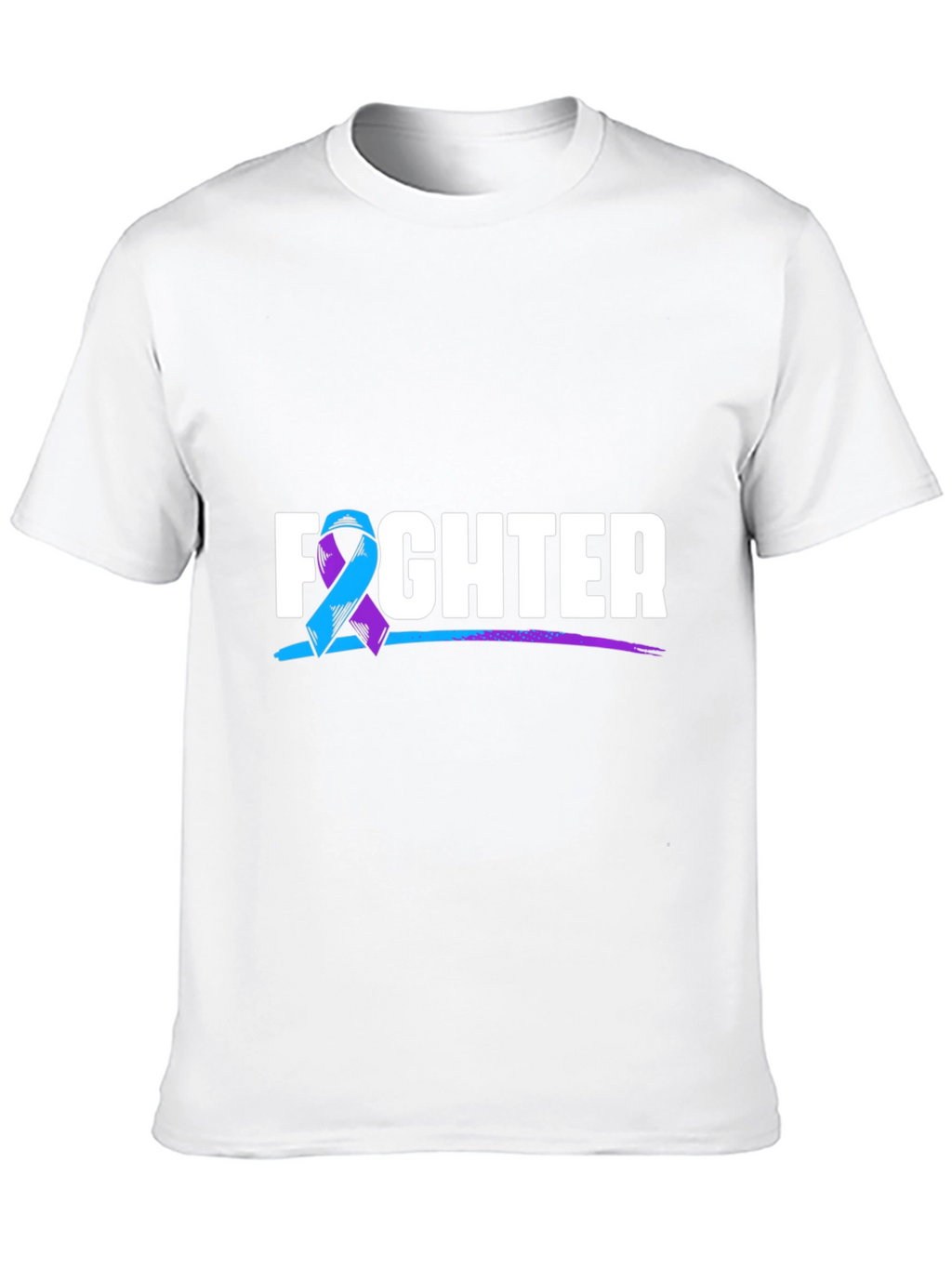 Fighter T-Shirt: Support Suicide Awareness