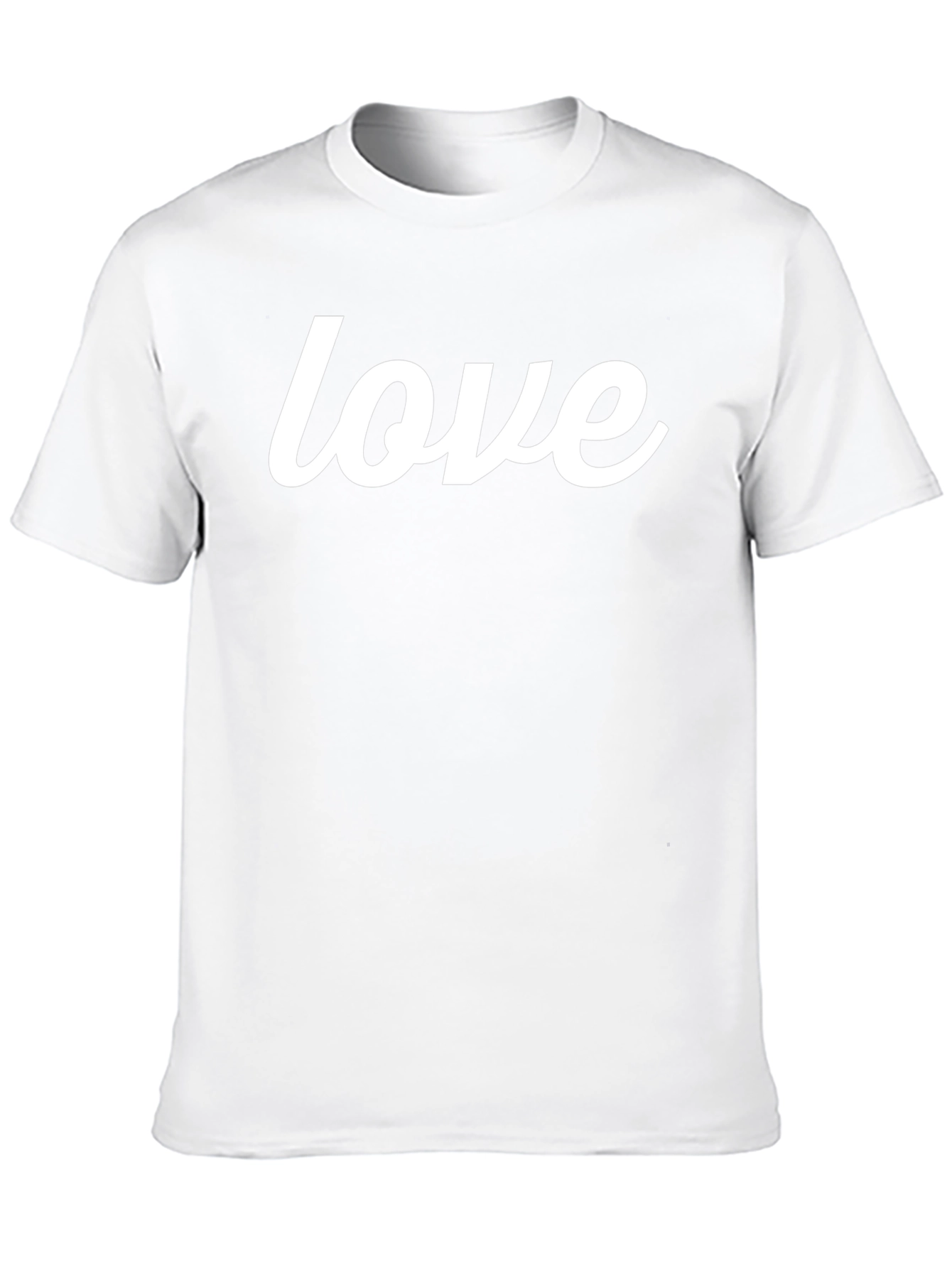 Love Graphic Tee - Stylish Comfort