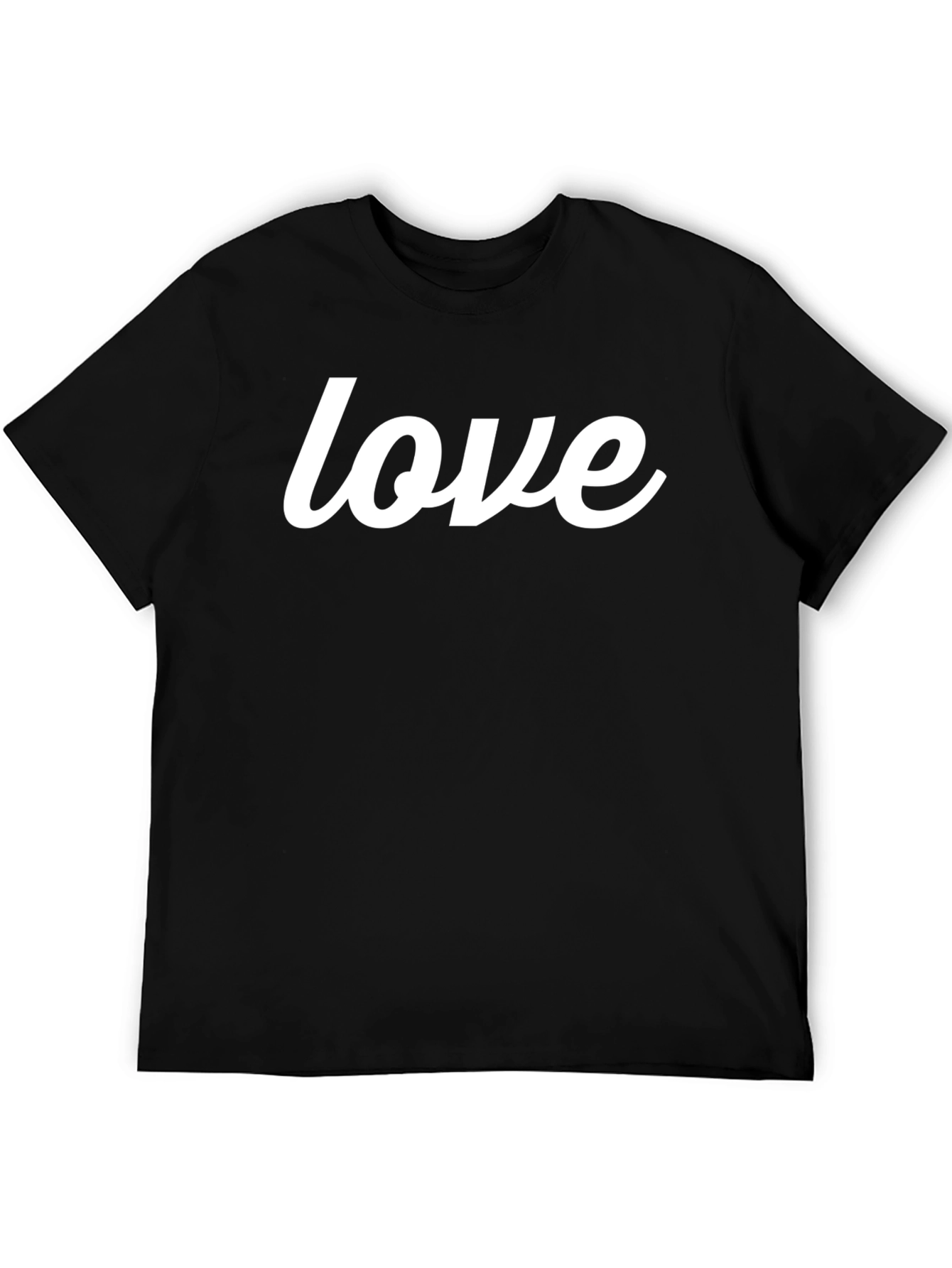 Love Graphic Tee - Stylish Comfort