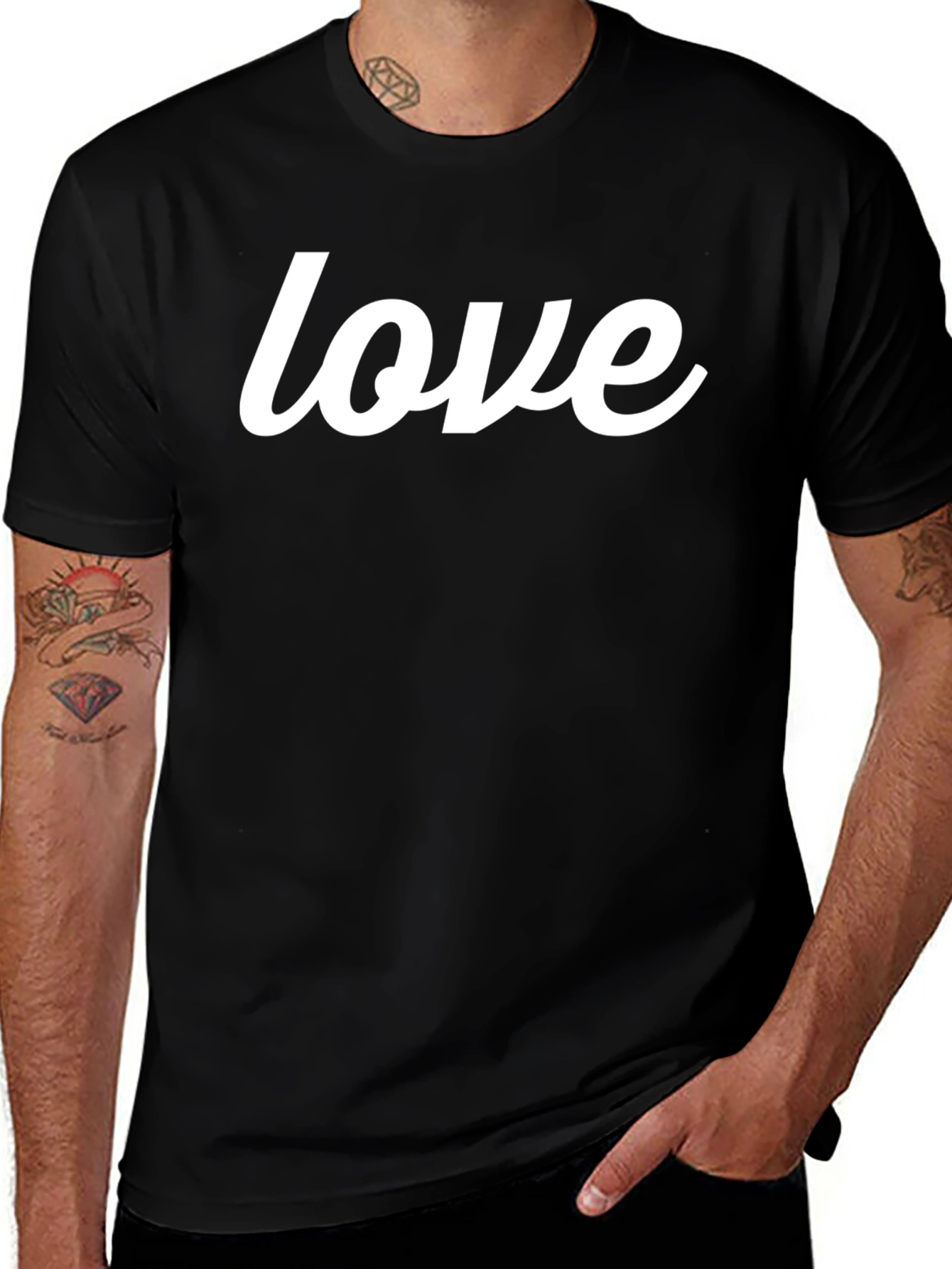 Love Graphic Tee - Stylish Comfort