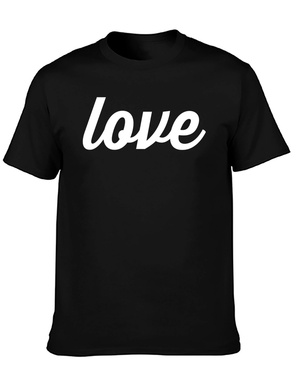 Love Graphic Tee - Stylish Comfort