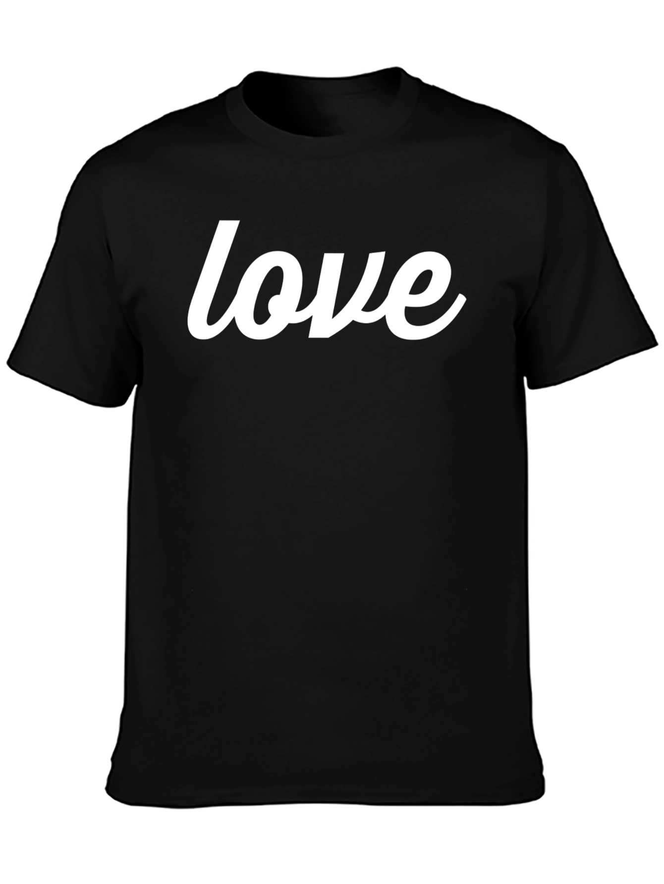 Love Graphic Tee - Stylish Comfort