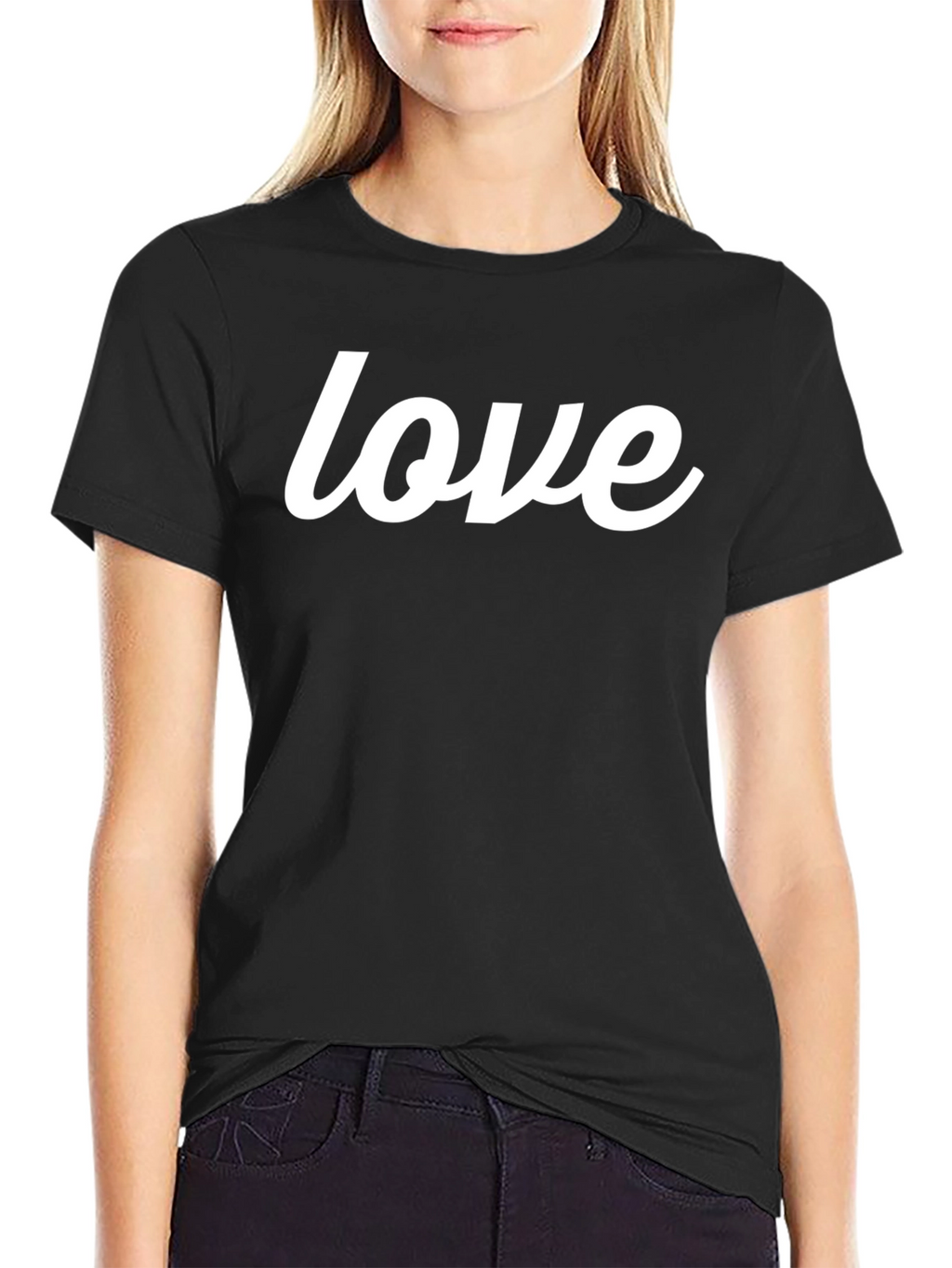 Love Graphic Tee - Stylish Comfort