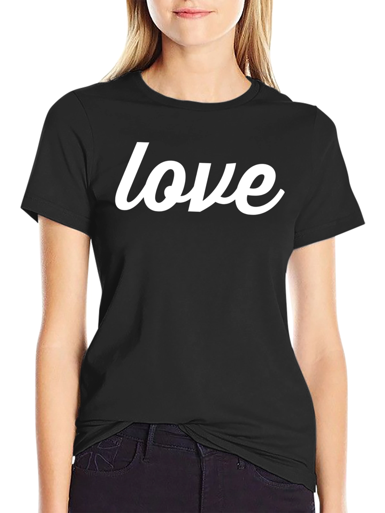 Love Graphic Tee - Stylish Comfort