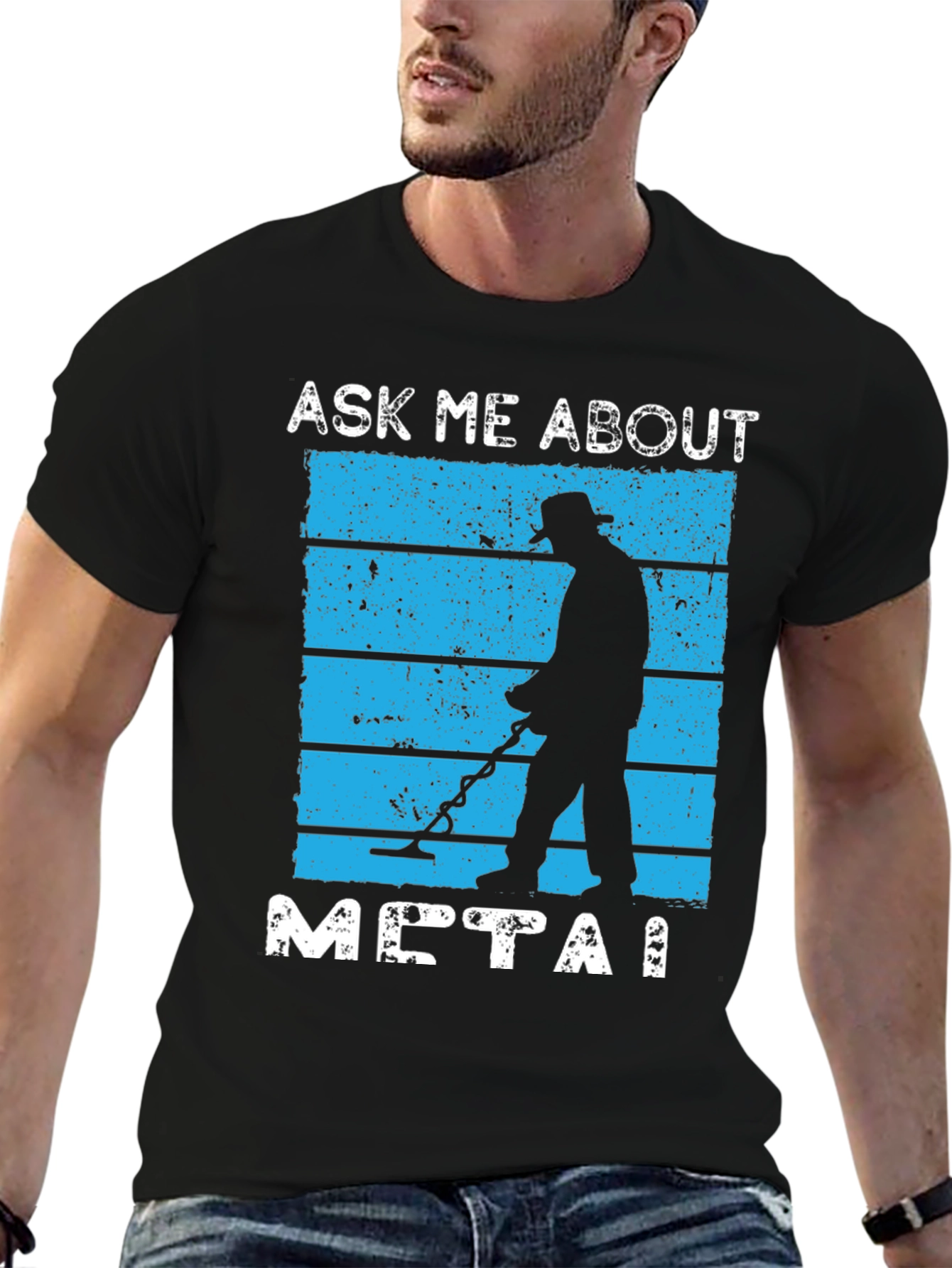 Ask Me About Metal Detecting T-Shirt