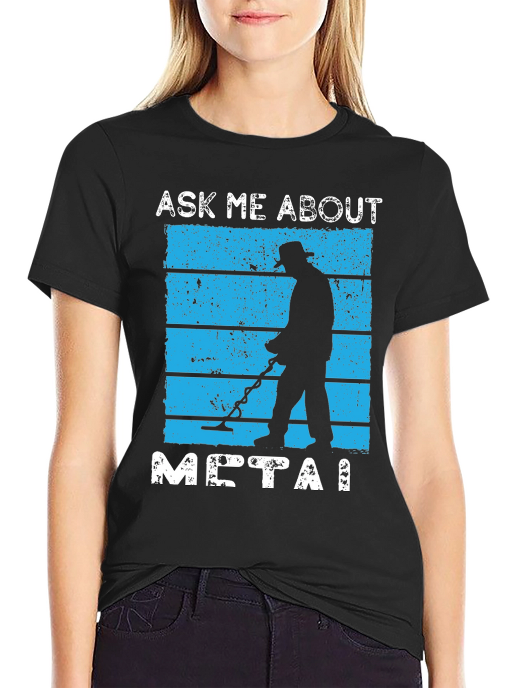 Ask Me About Metal Detecting T-Shirt