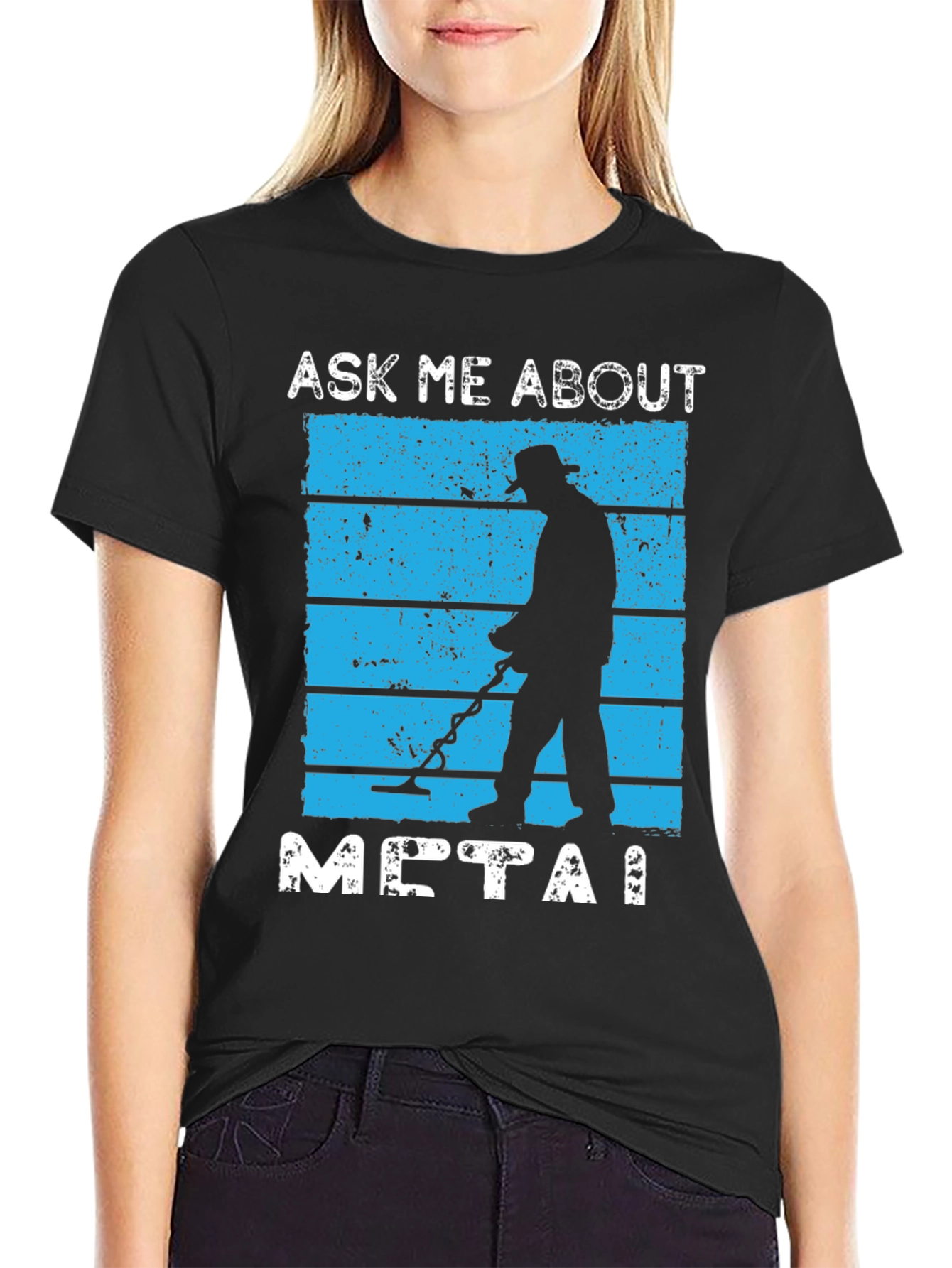 Ask Me About Metal Detecting T-Shirt