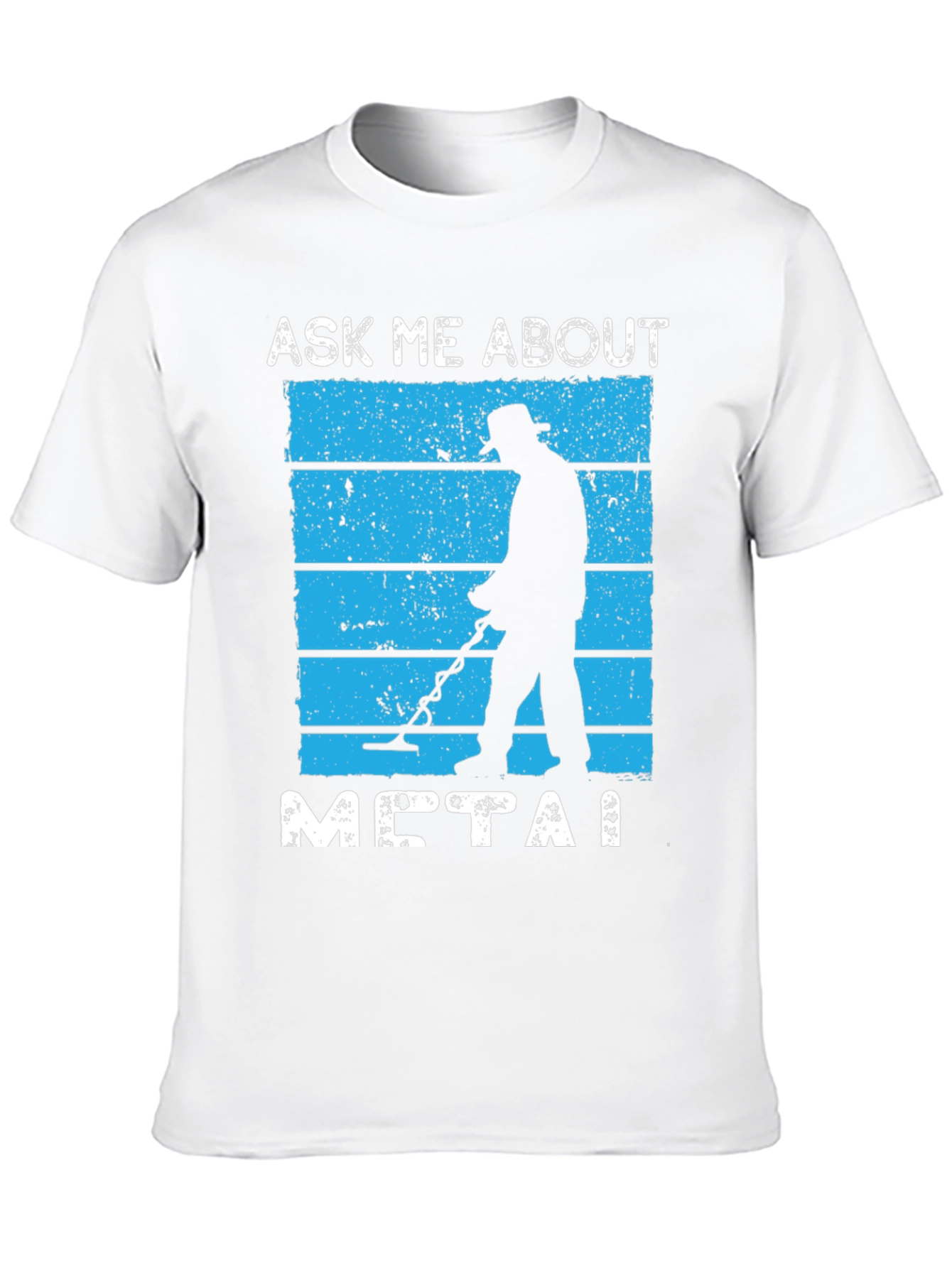 Ask Me About Metal Detecting T-Shirt