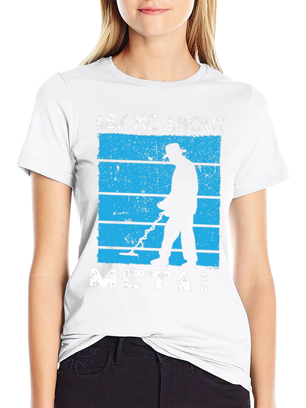Ask Me About Metal Detecting T-Shirt