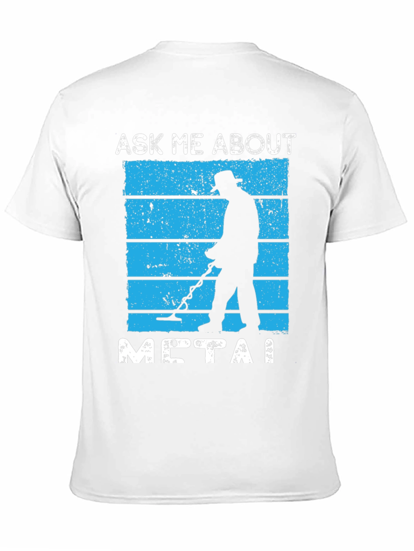 Ask Me About Metal Detecting T-Shirt