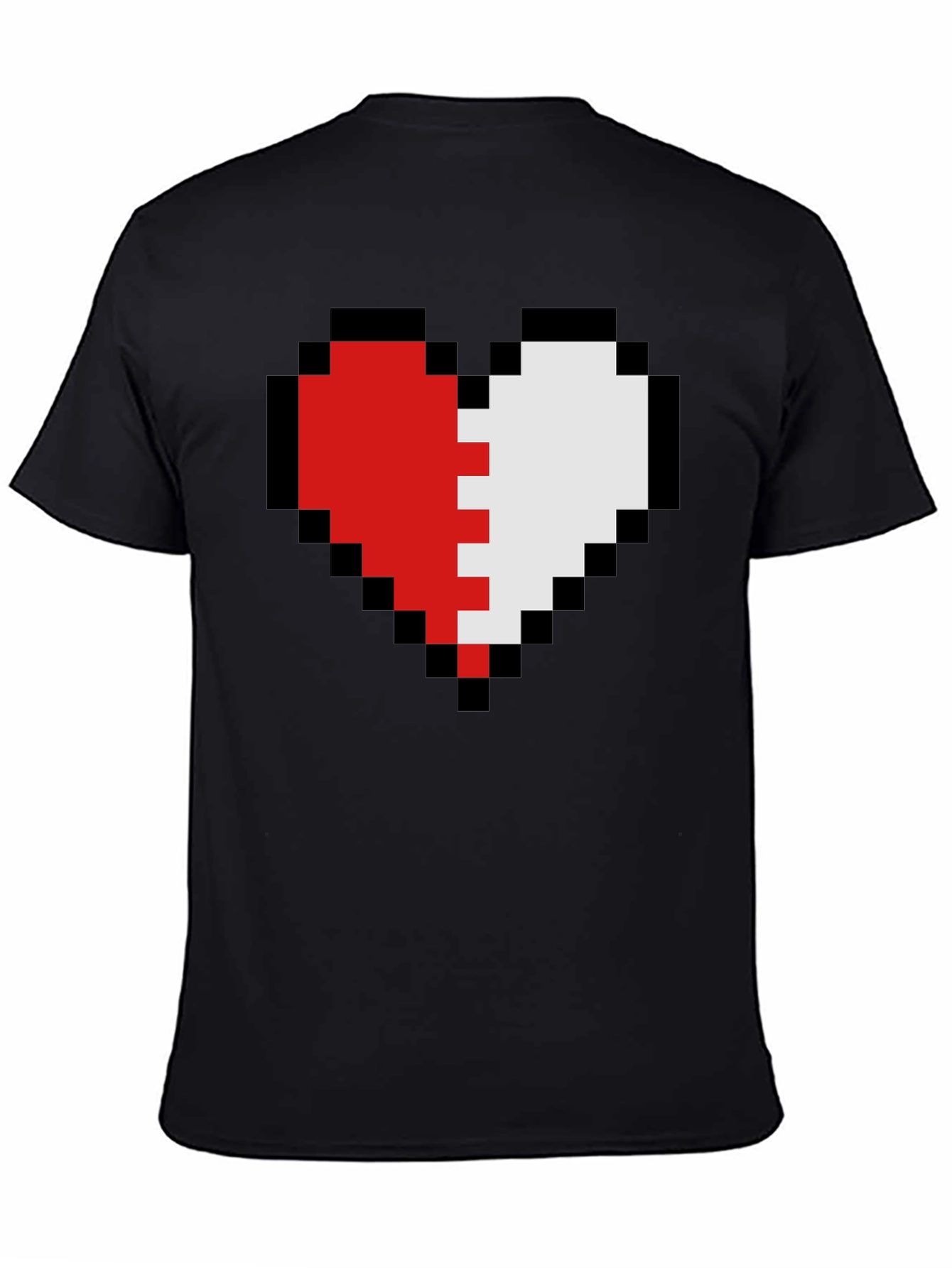 Pixel Heart T-Shirt - Gamer Style Tee
