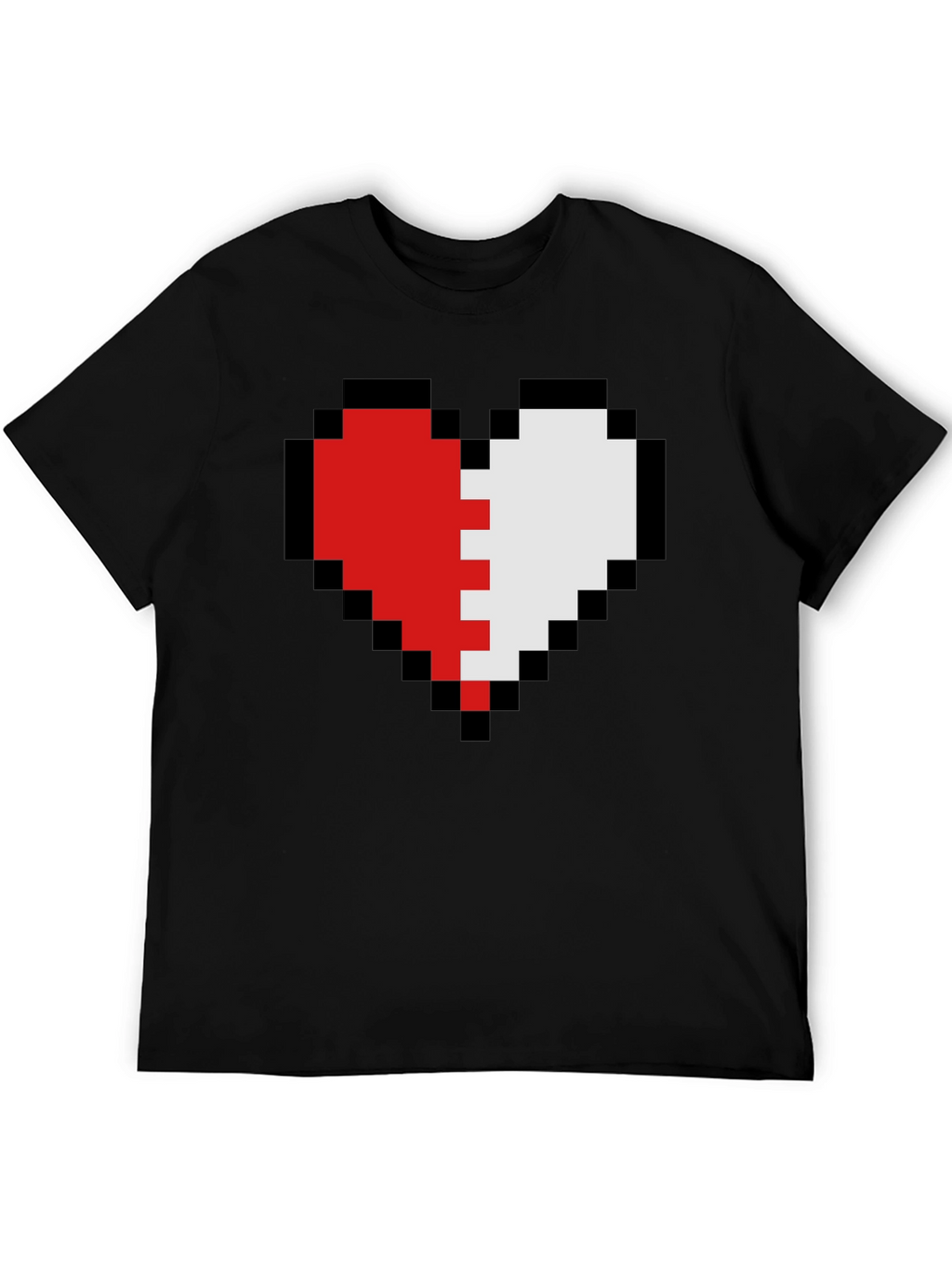 Pixel Heart T-Shirt - Gamer Style Tee