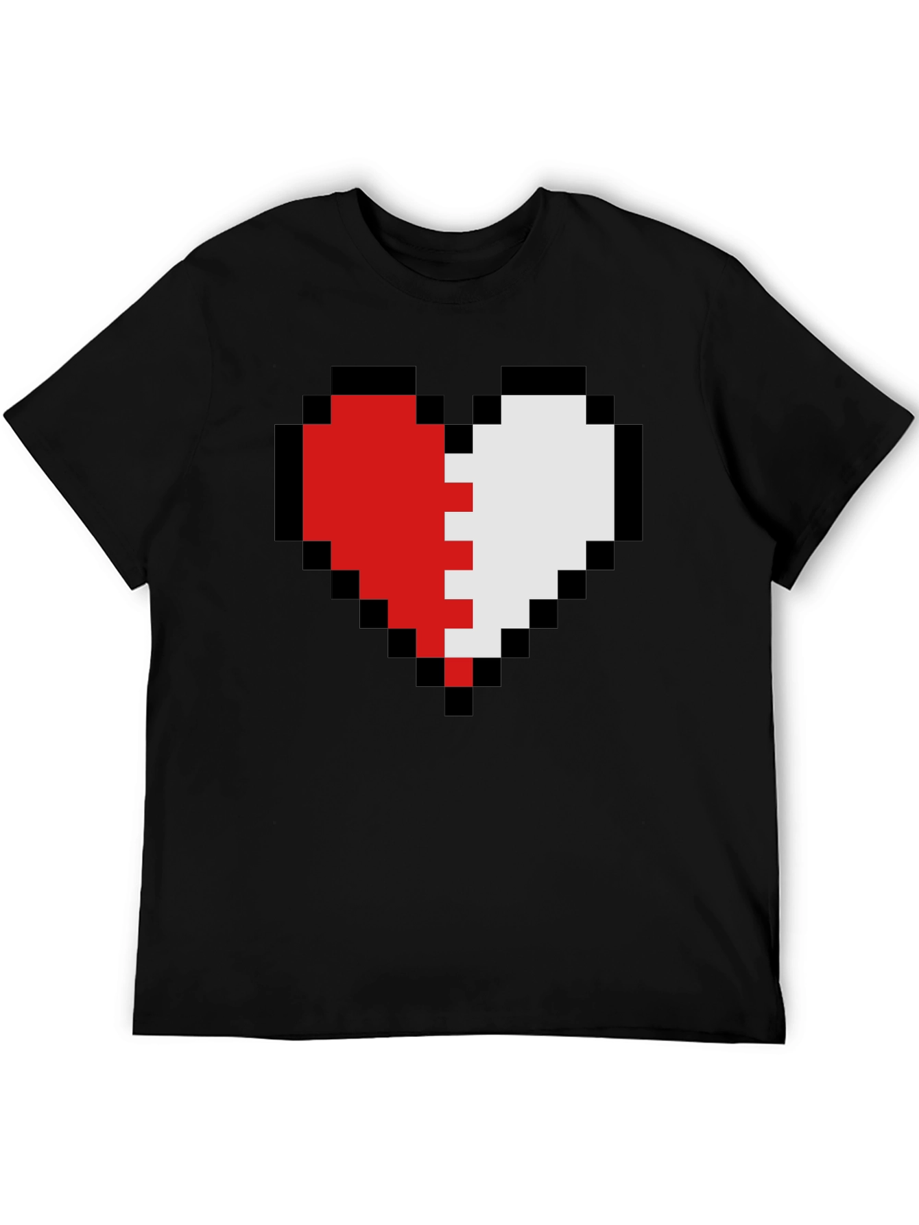 Pixel Heart T-Shirt - Gamer Style Tee