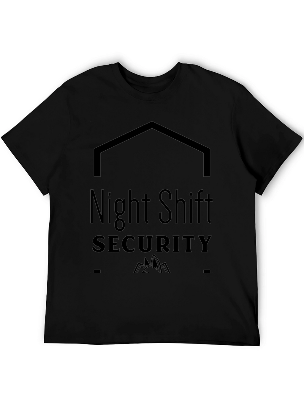 Night Shift Security Black T-Shirt