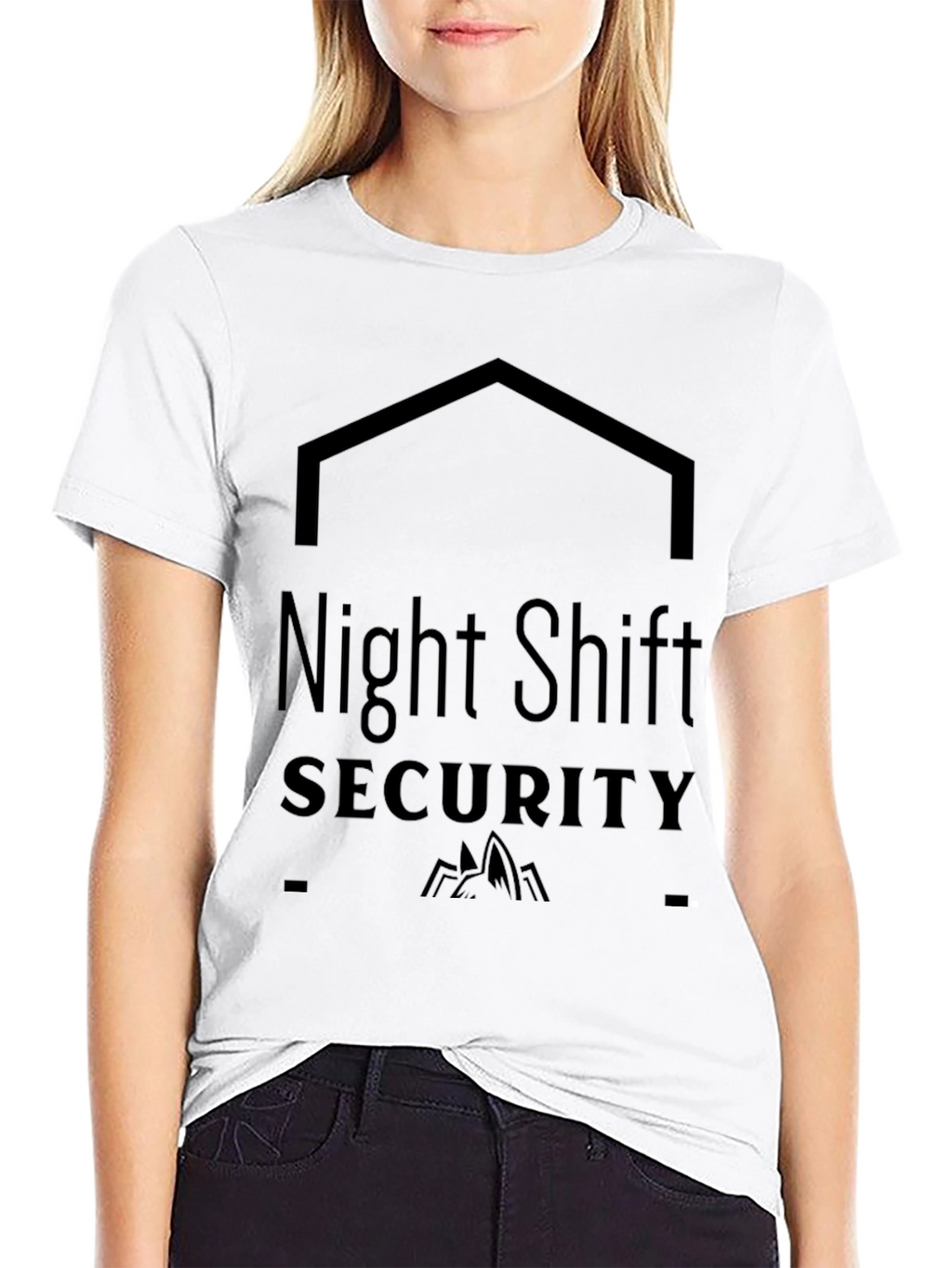 Night Shift Security Black T-Shirt