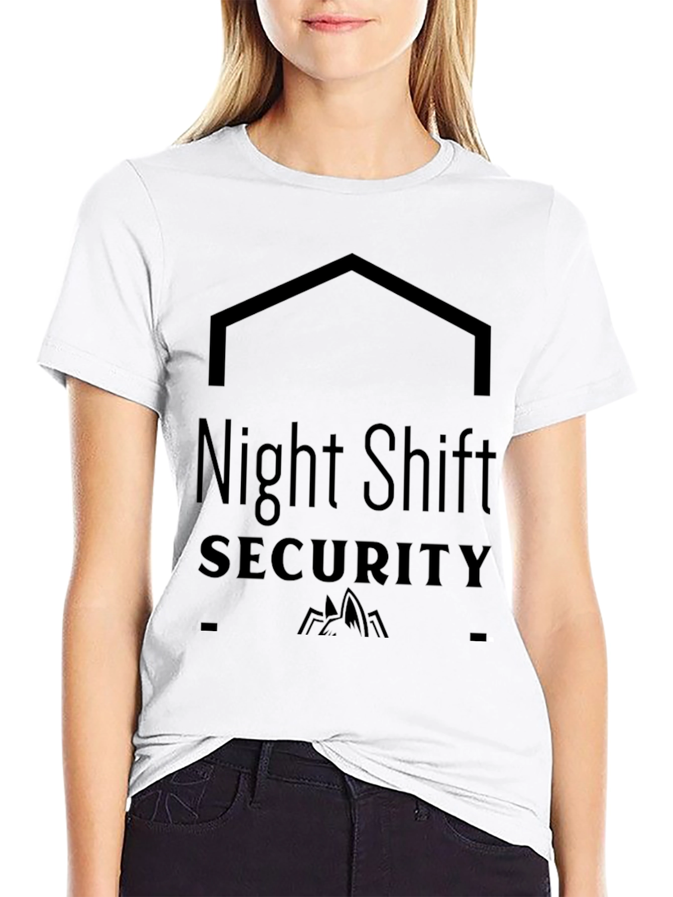 Night Shift Security Black T-Shirt