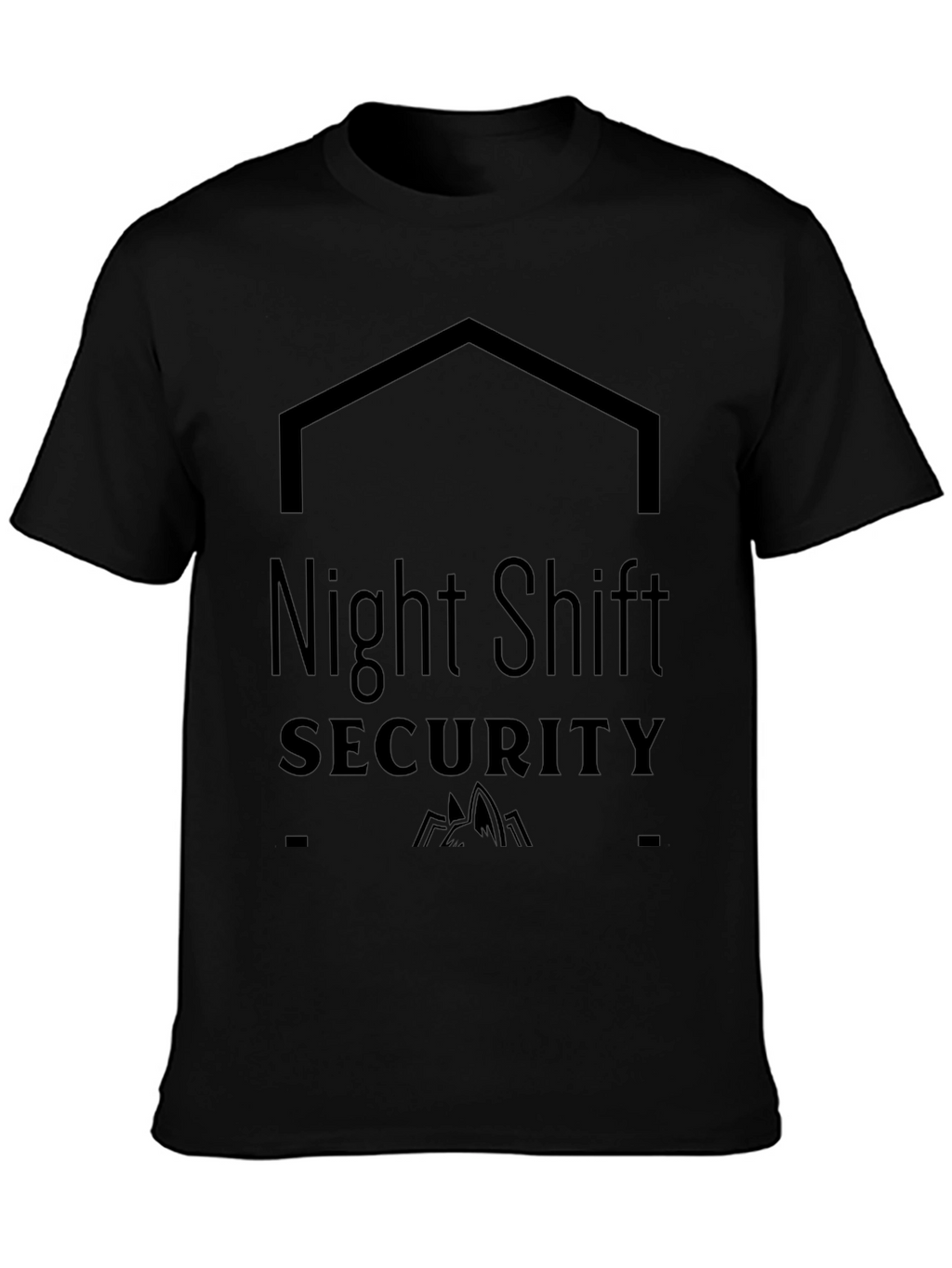 Night Shift Security Black T-Shirt