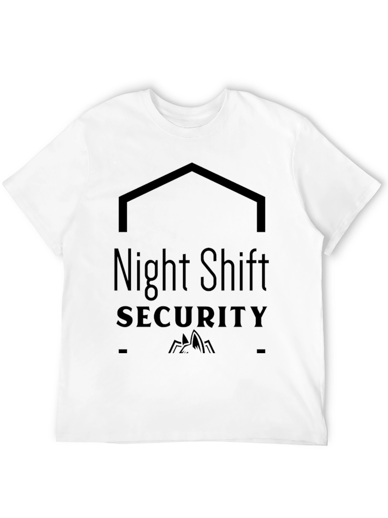 Night Shift Security Black T-Shirt