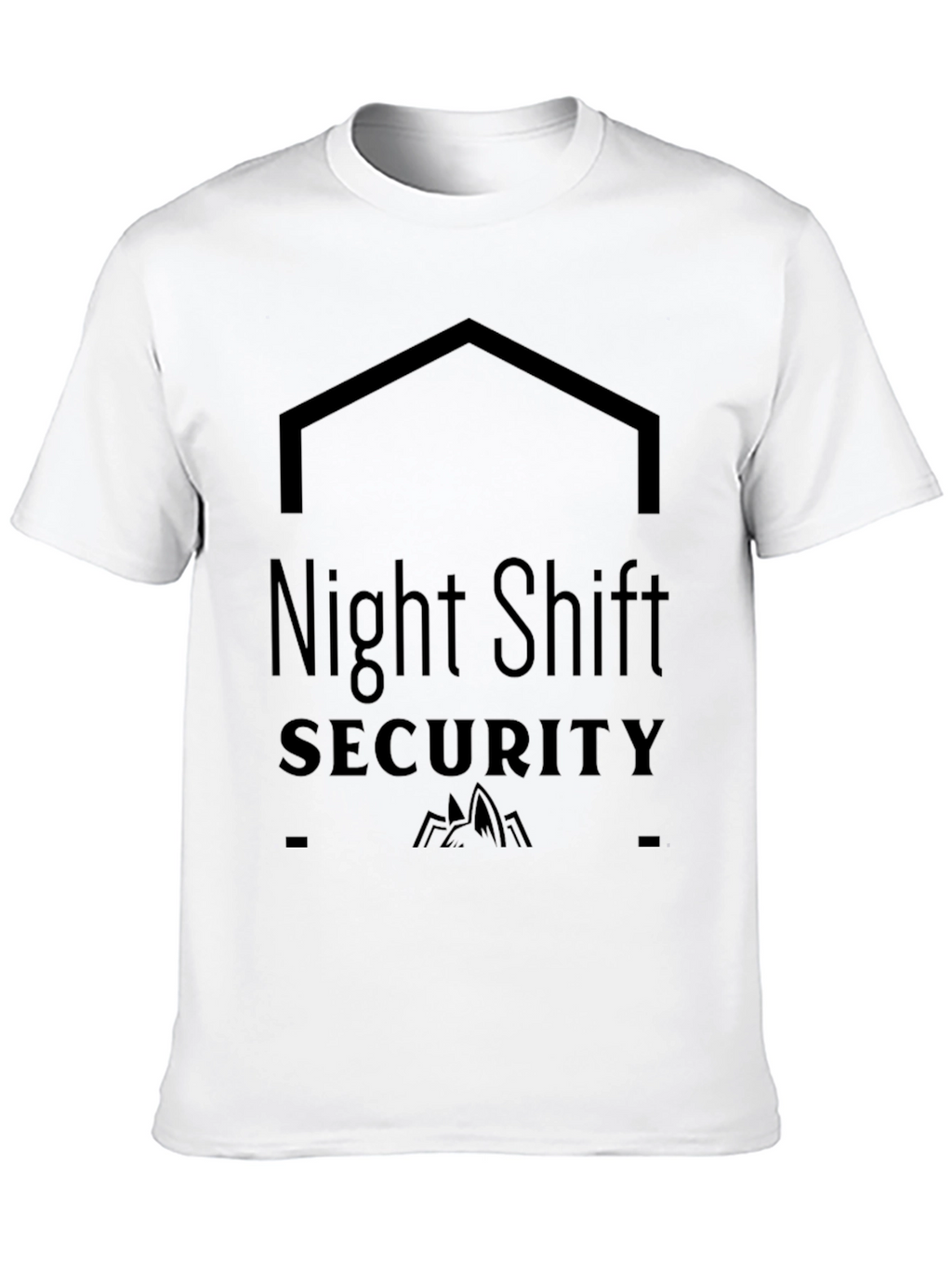 Night Shift Security Black T-Shirt