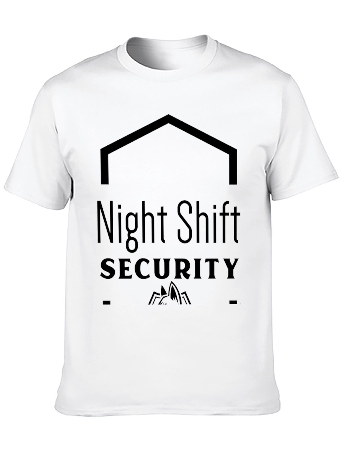 Night Shift Security Black T-Shirt