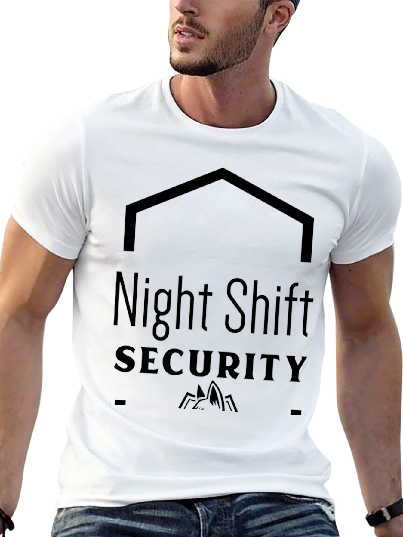Night Shift Security Black T-Shirt