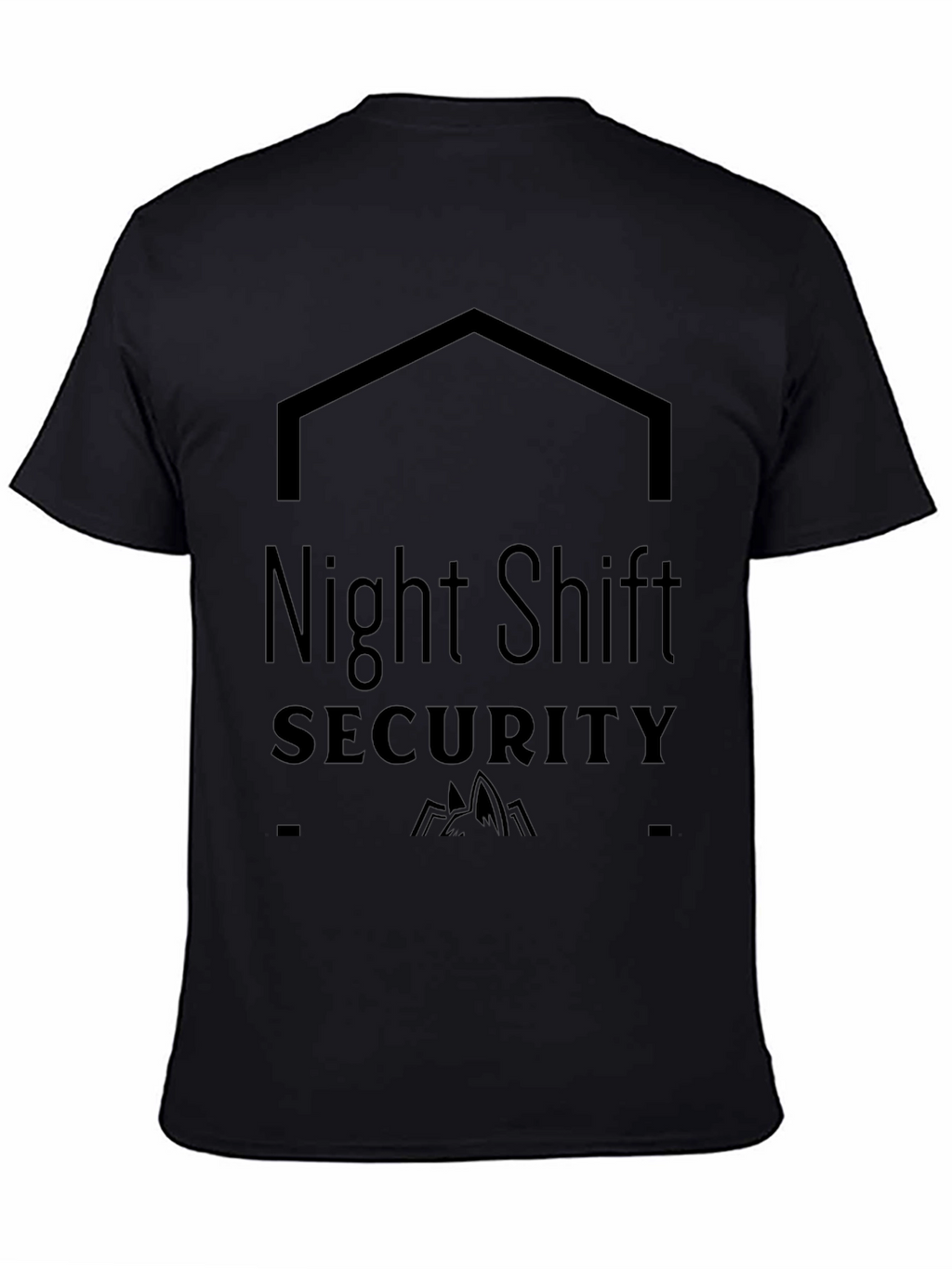 Night Shift Security Black T-Shirt