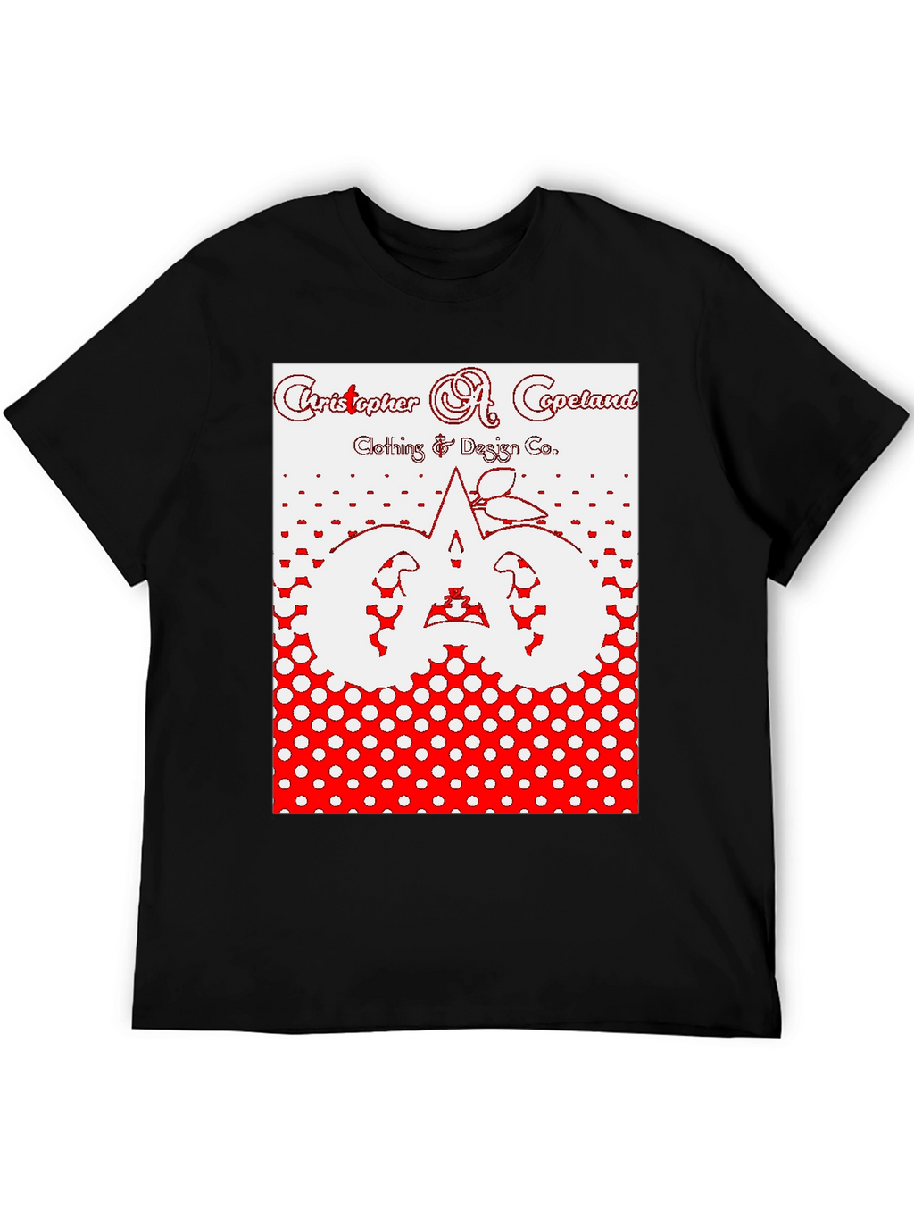 Christopher Copeland Graphic T-Shirt