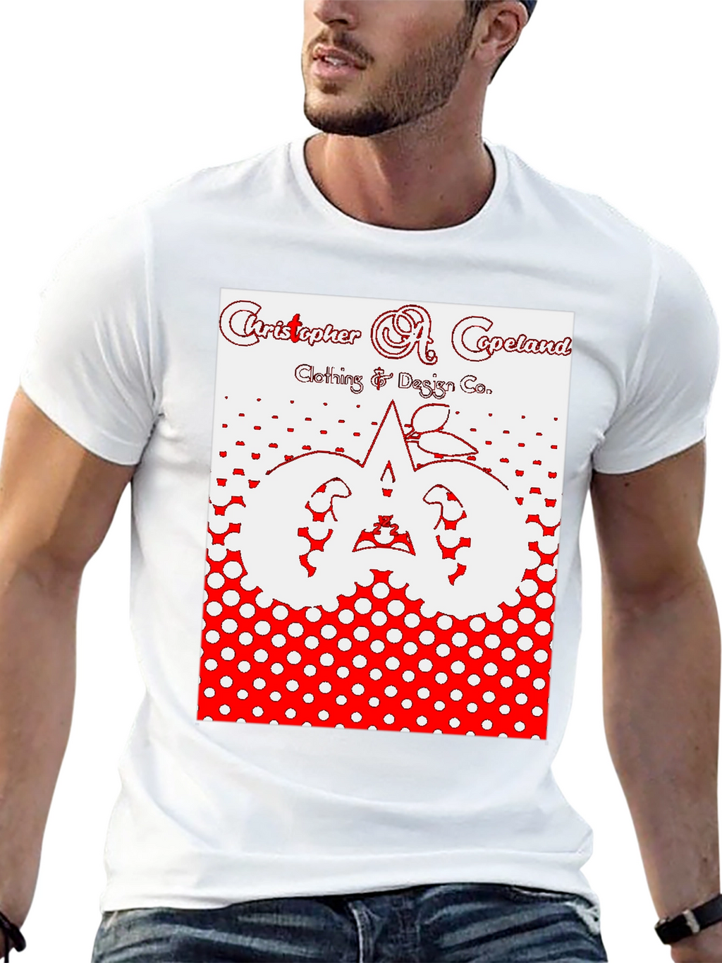 Christopher Copeland Graphic T-Shirt