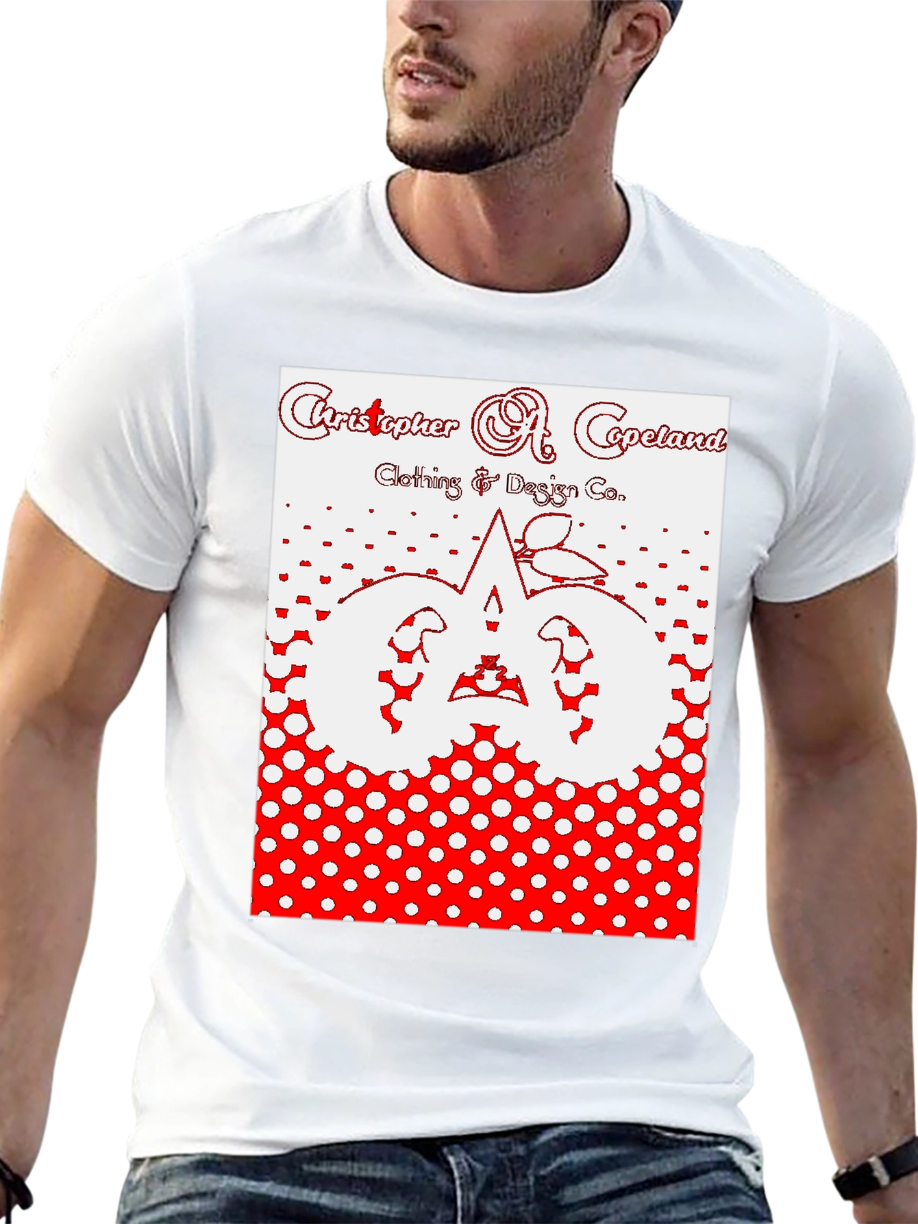 Christopher Copeland Graphic T-Shirt