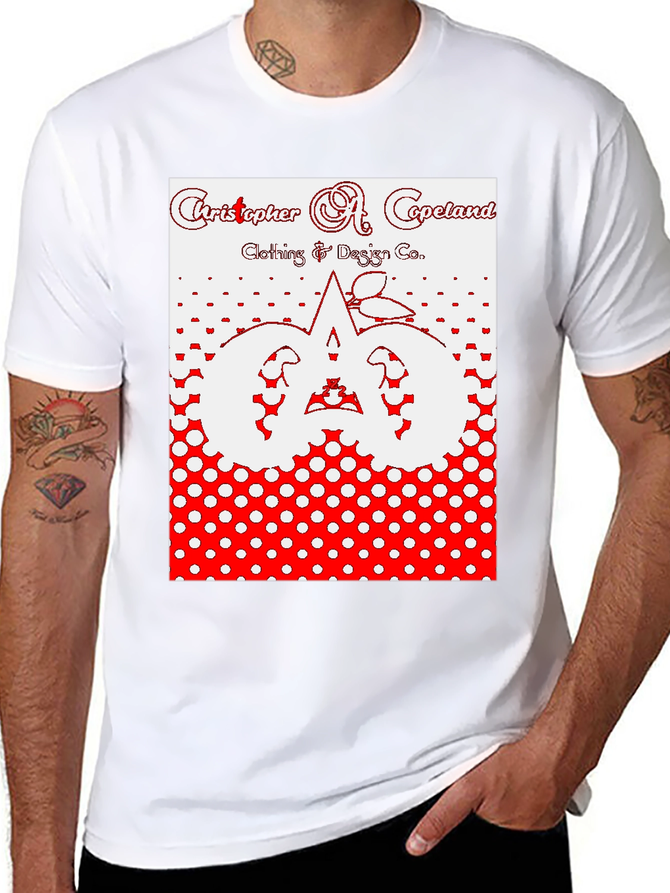 Christopher Copeland Graphic T-Shirt