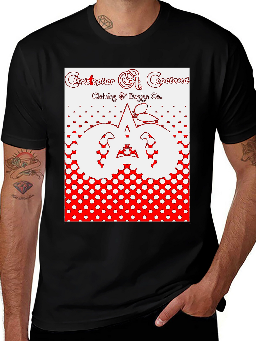 Christopher Copeland Graphic T-Shirt