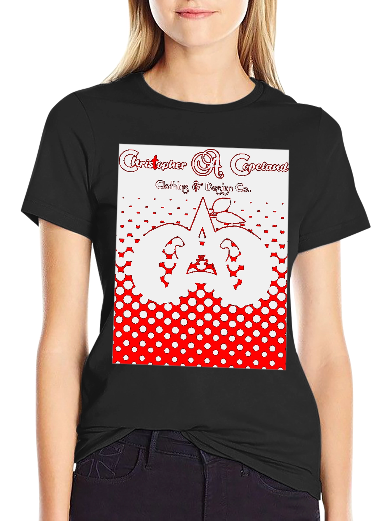 Christopher Copeland Graphic T-Shirt