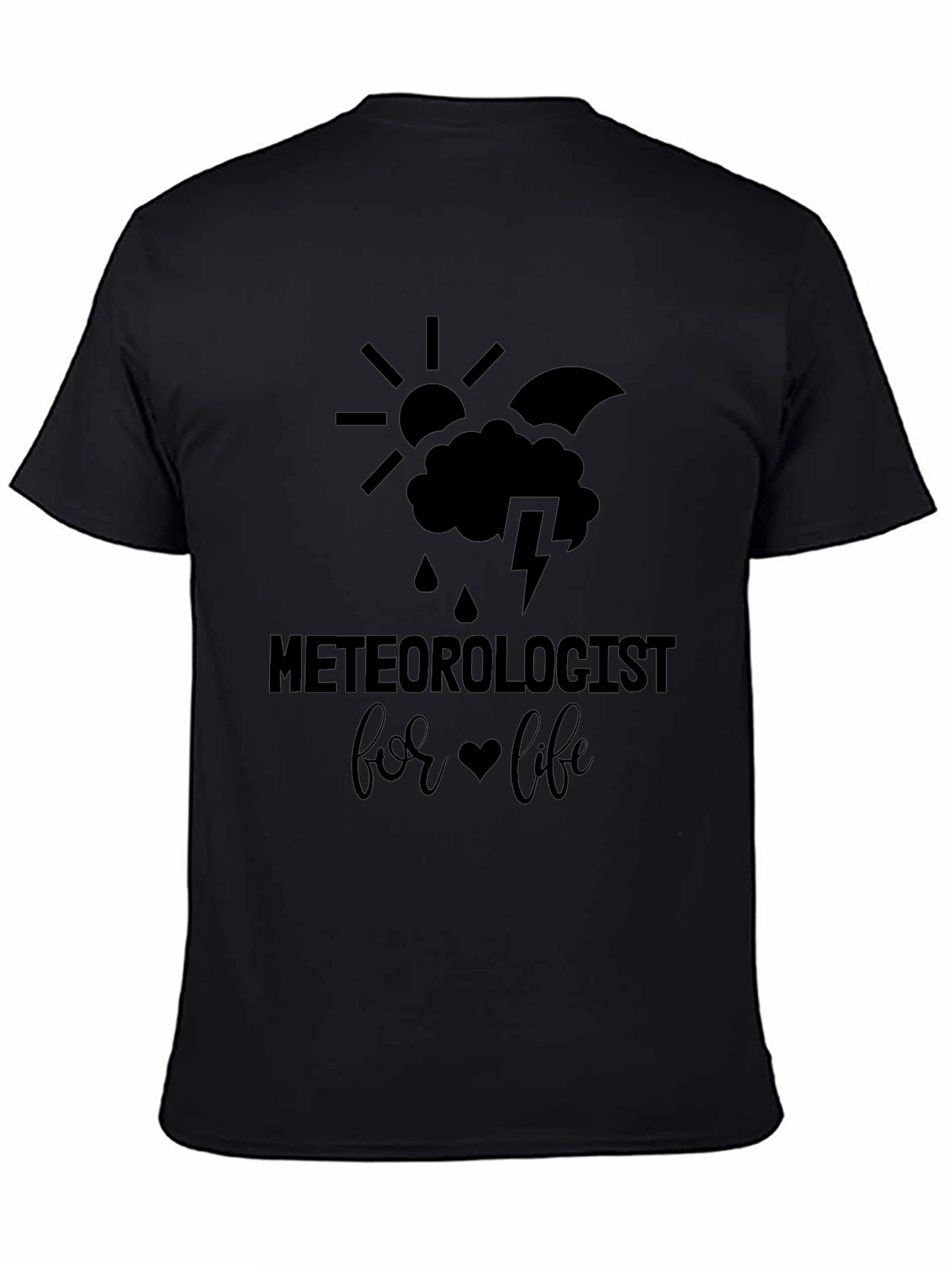 Meteorologist for Life Graphic T-Shirt