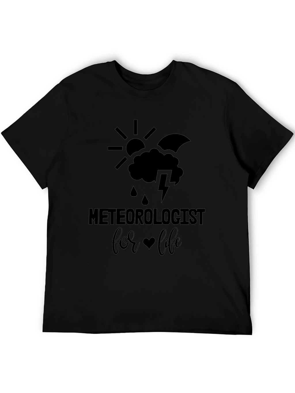 Meteorologist for Life Graphic T-Shirt