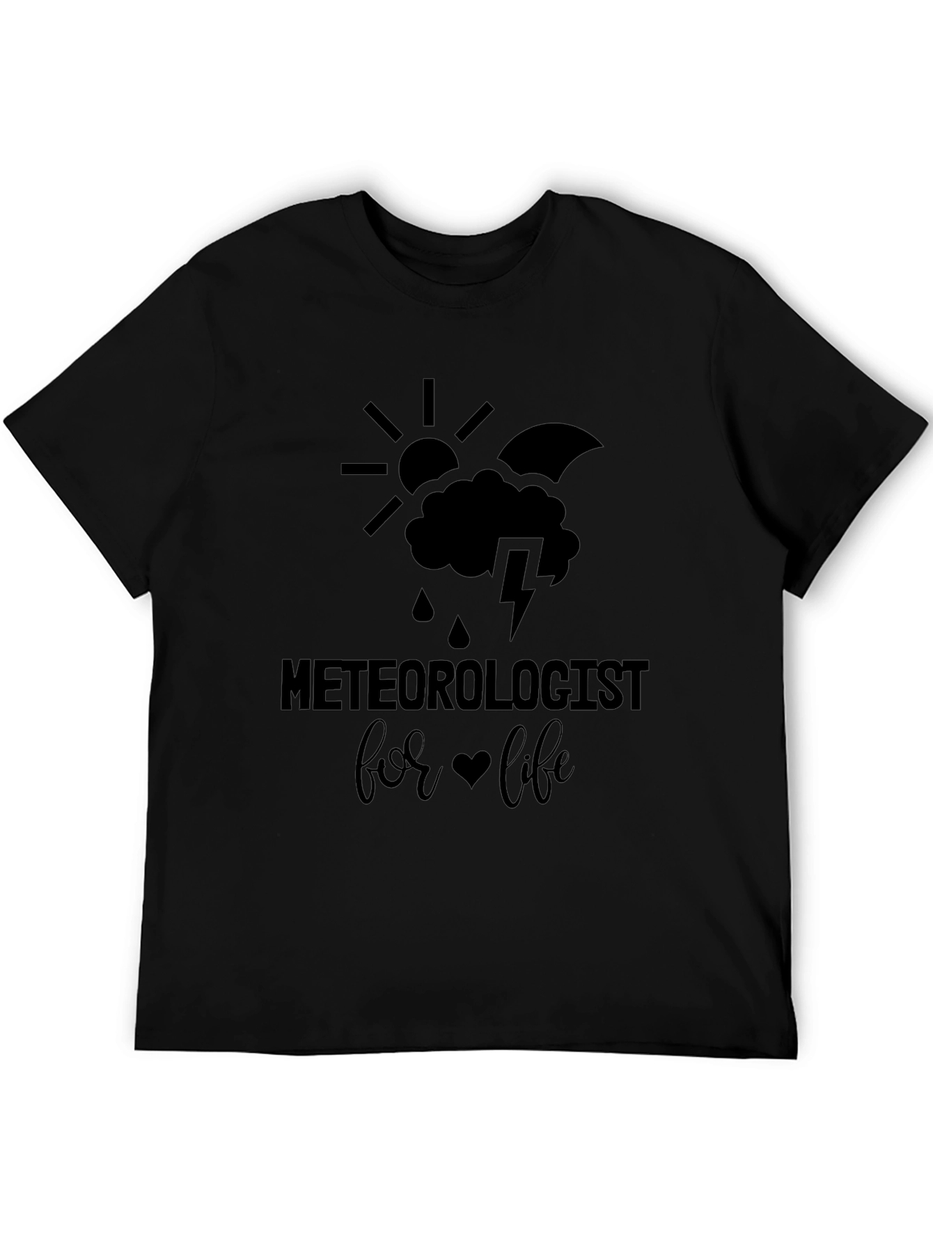 Meteorologist for Life Graphic T-Shirt