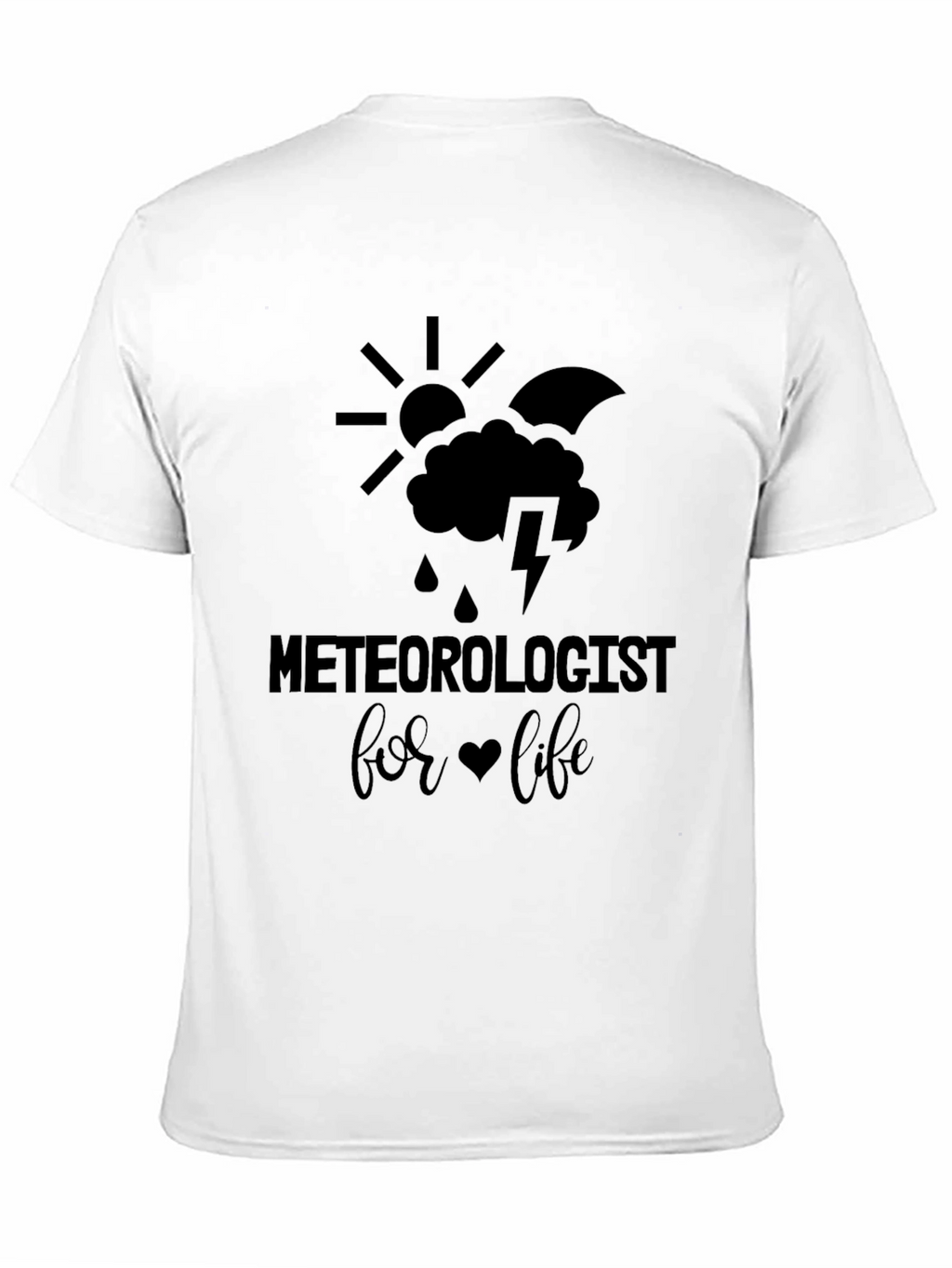 Meteorologist for Life Graphic T-Shirt