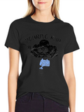 Pouring Rain Graphic Tee - Weather Humor