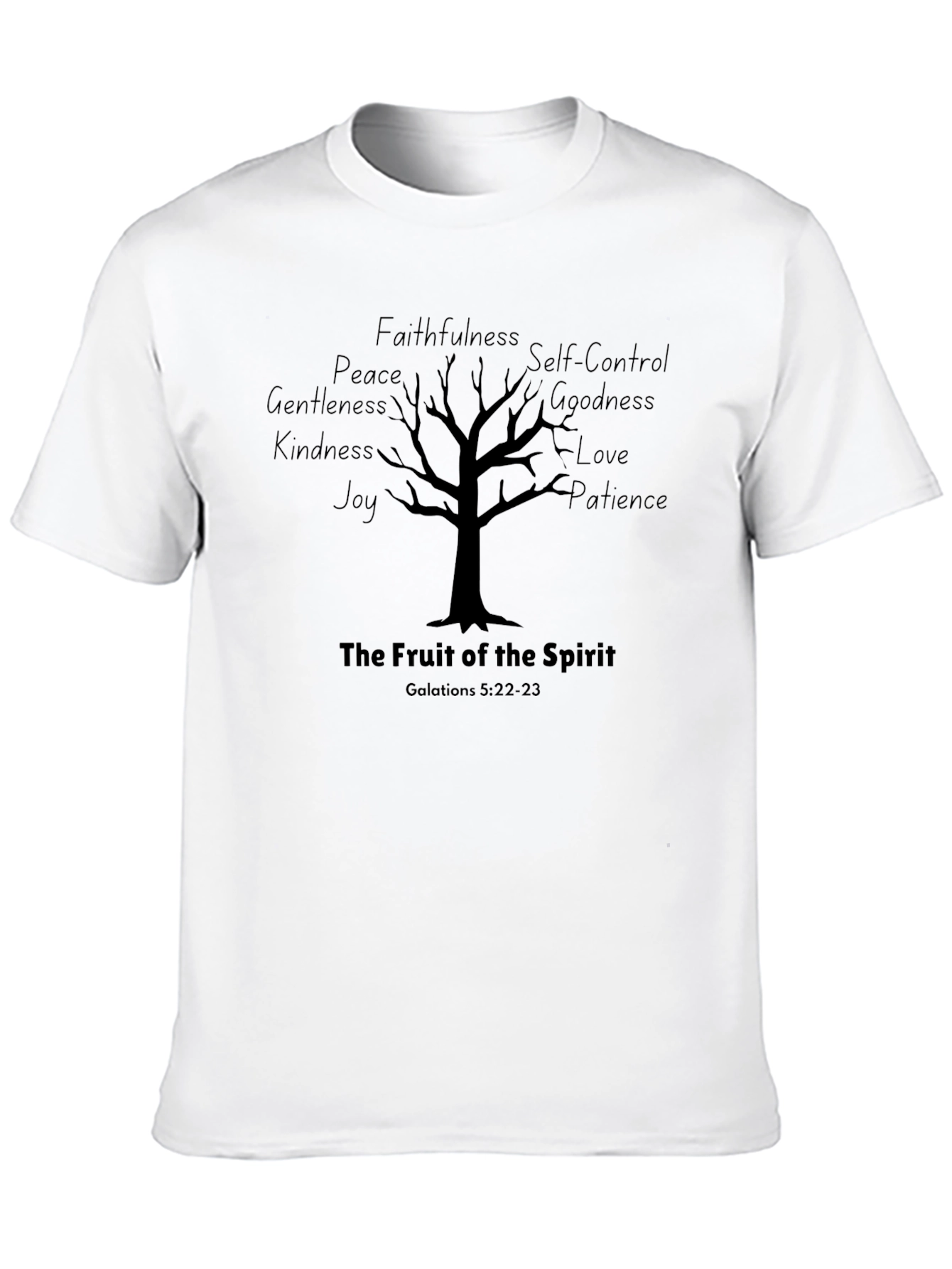 Fruit of the Spirit Tree T-Shirt - Christian Apparel